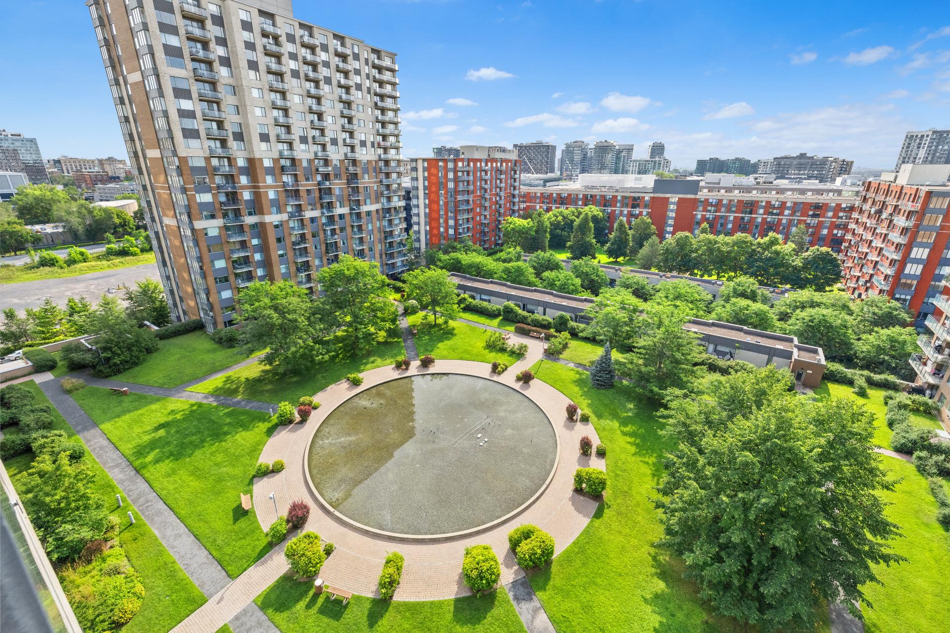 Exterior – 1280, Rue St-Jacques, apt. 1301