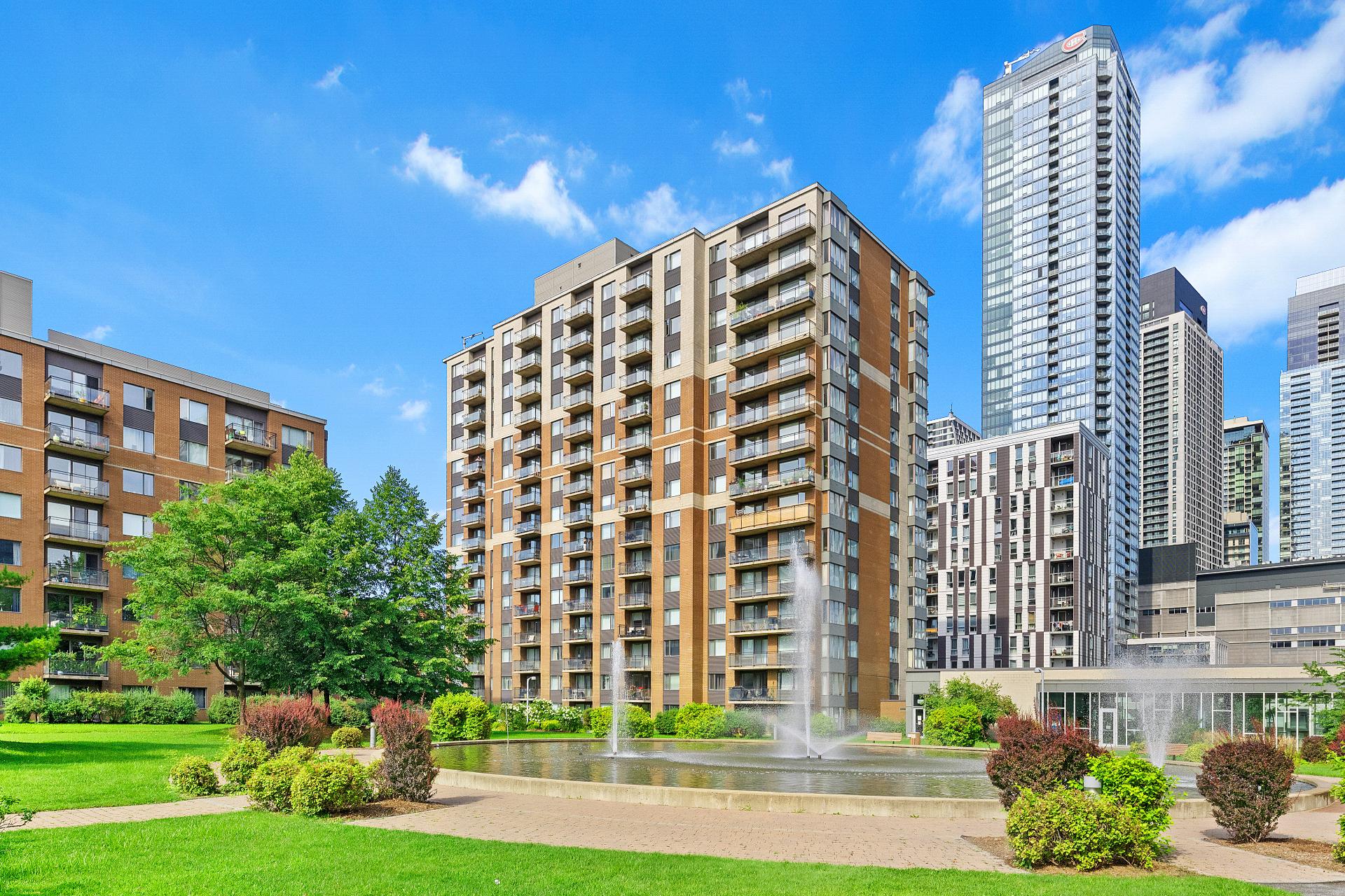 Exterior – 1280, Rue St-Jacques, apt. 1301