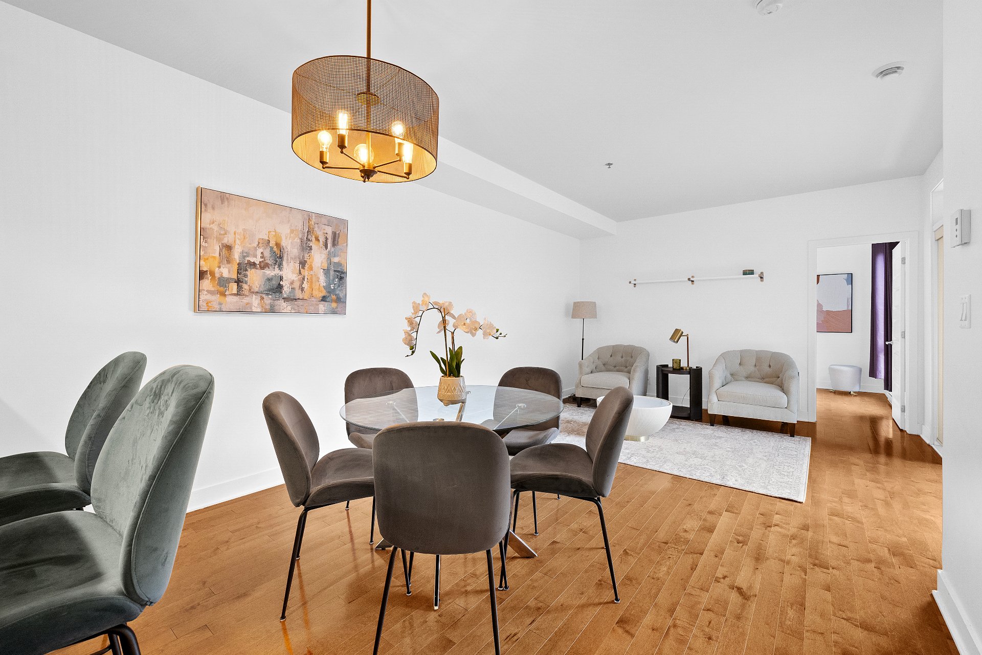 Overall view – 1055, Rue De La Gauchetière E., apt. 301