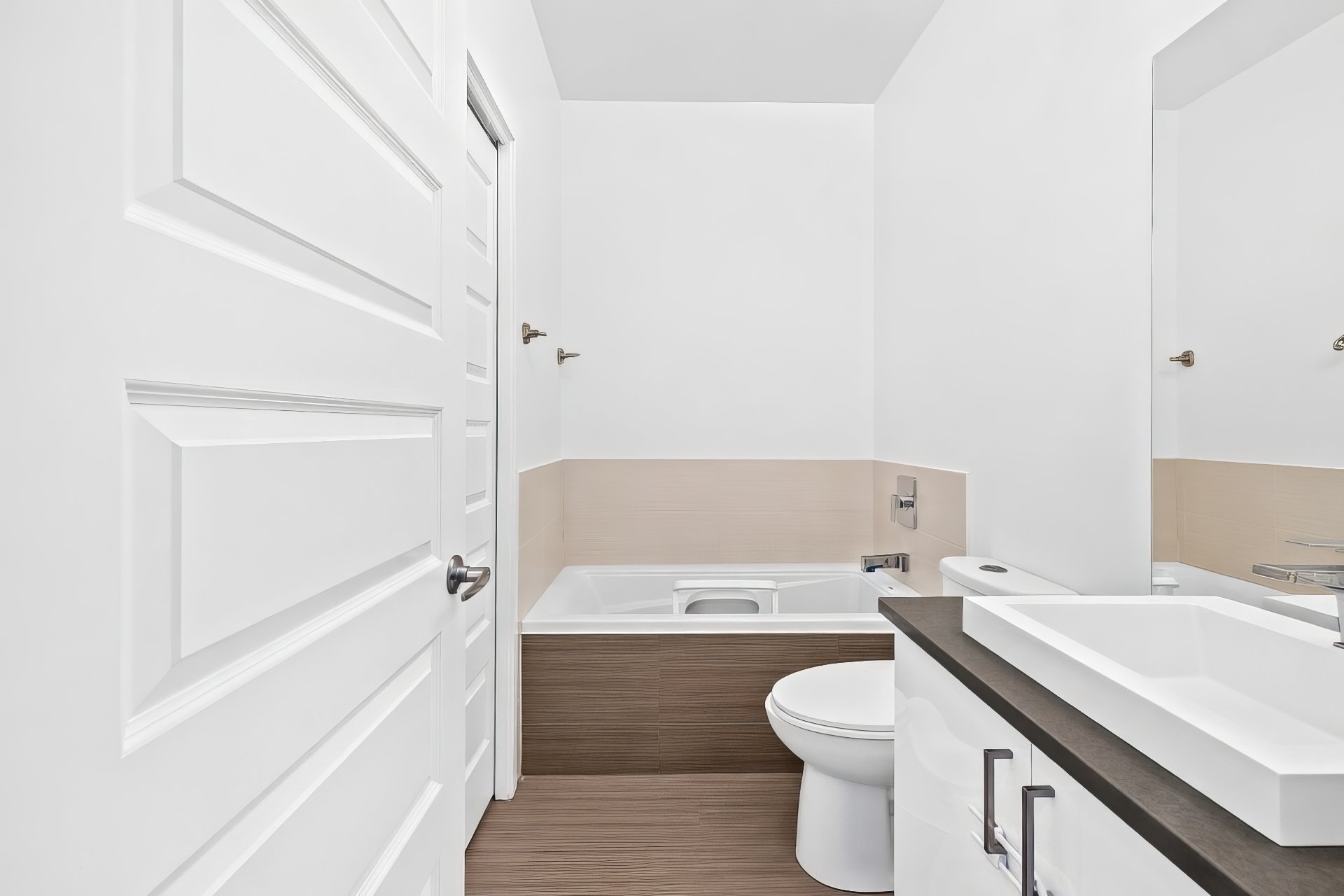 Bathroom – 1055, Rue De La Gauchetière E., apt. 301