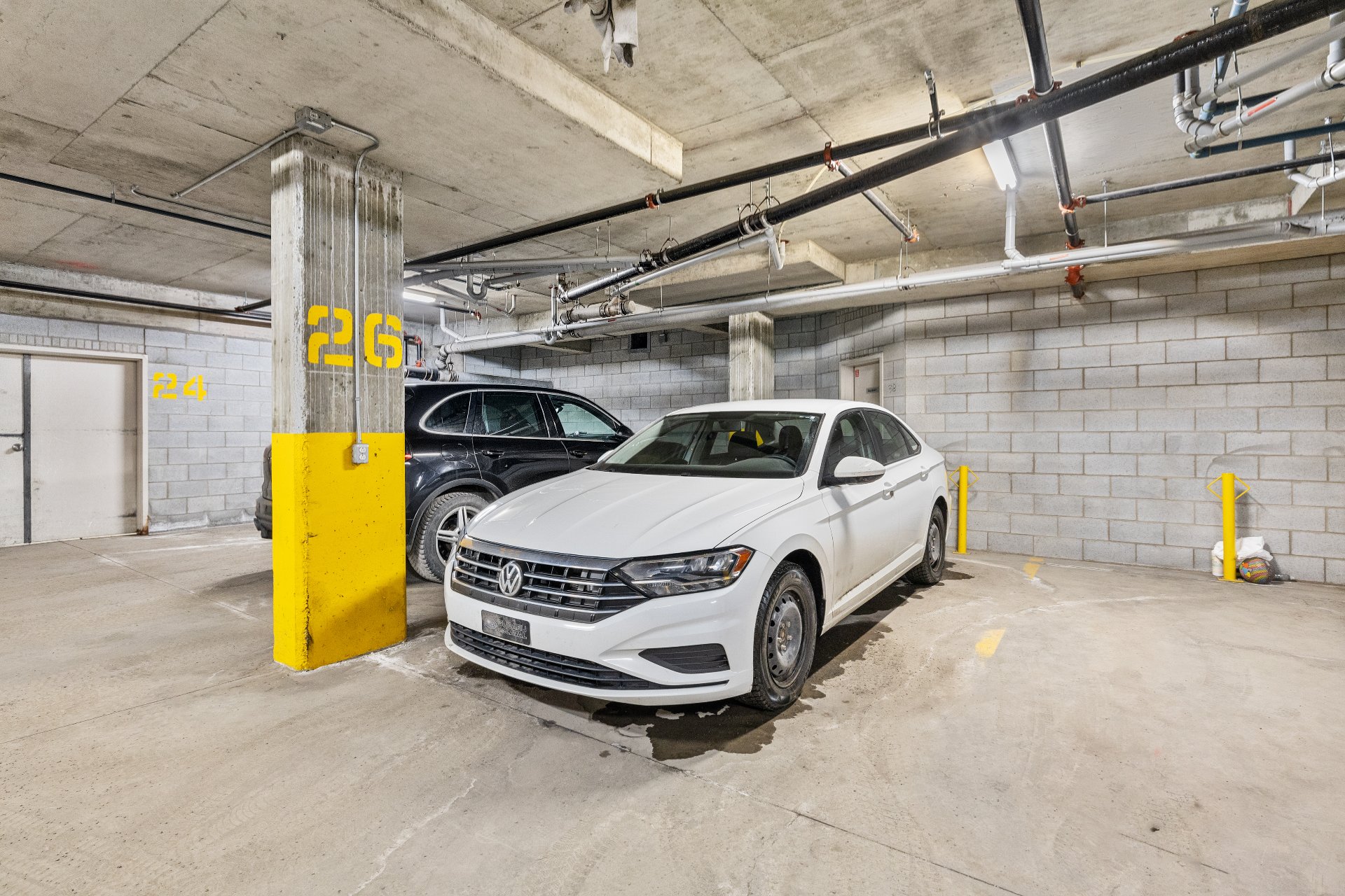 Parking – 1055, Rue De La Gauchetière E., apt. 301