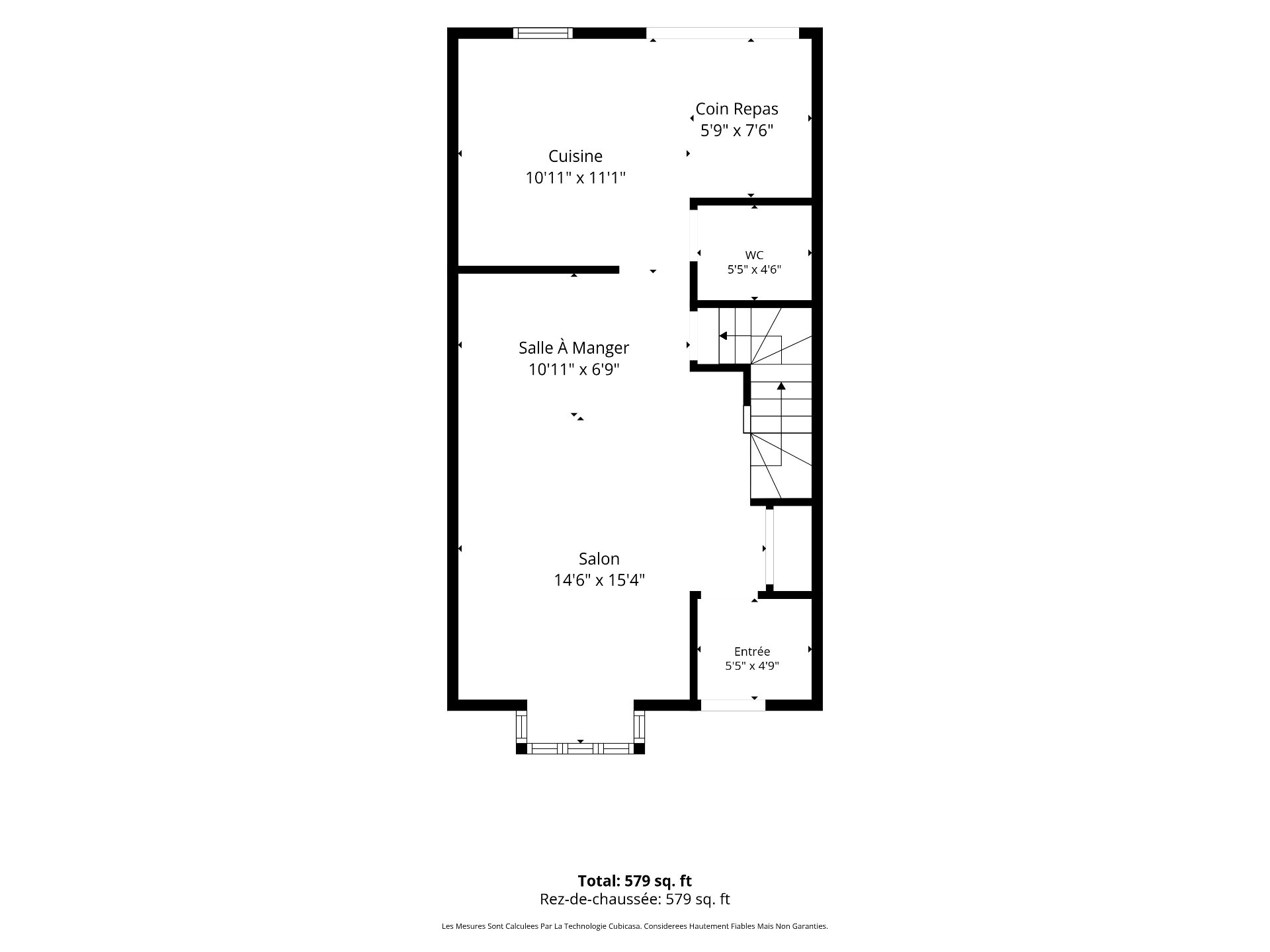 Drawing (sketch) – 2662, Rue Workman
