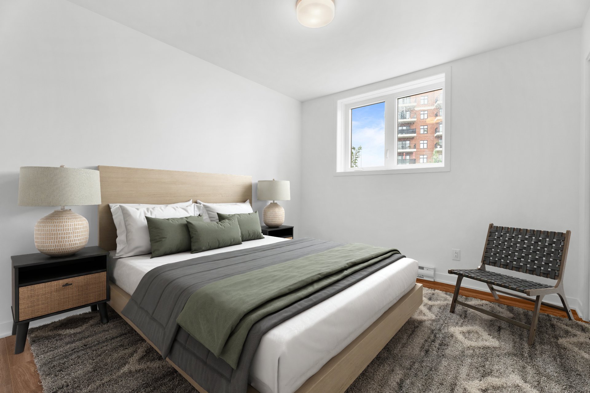 Bedroom – 9150, Rue Lennon, apt. 1