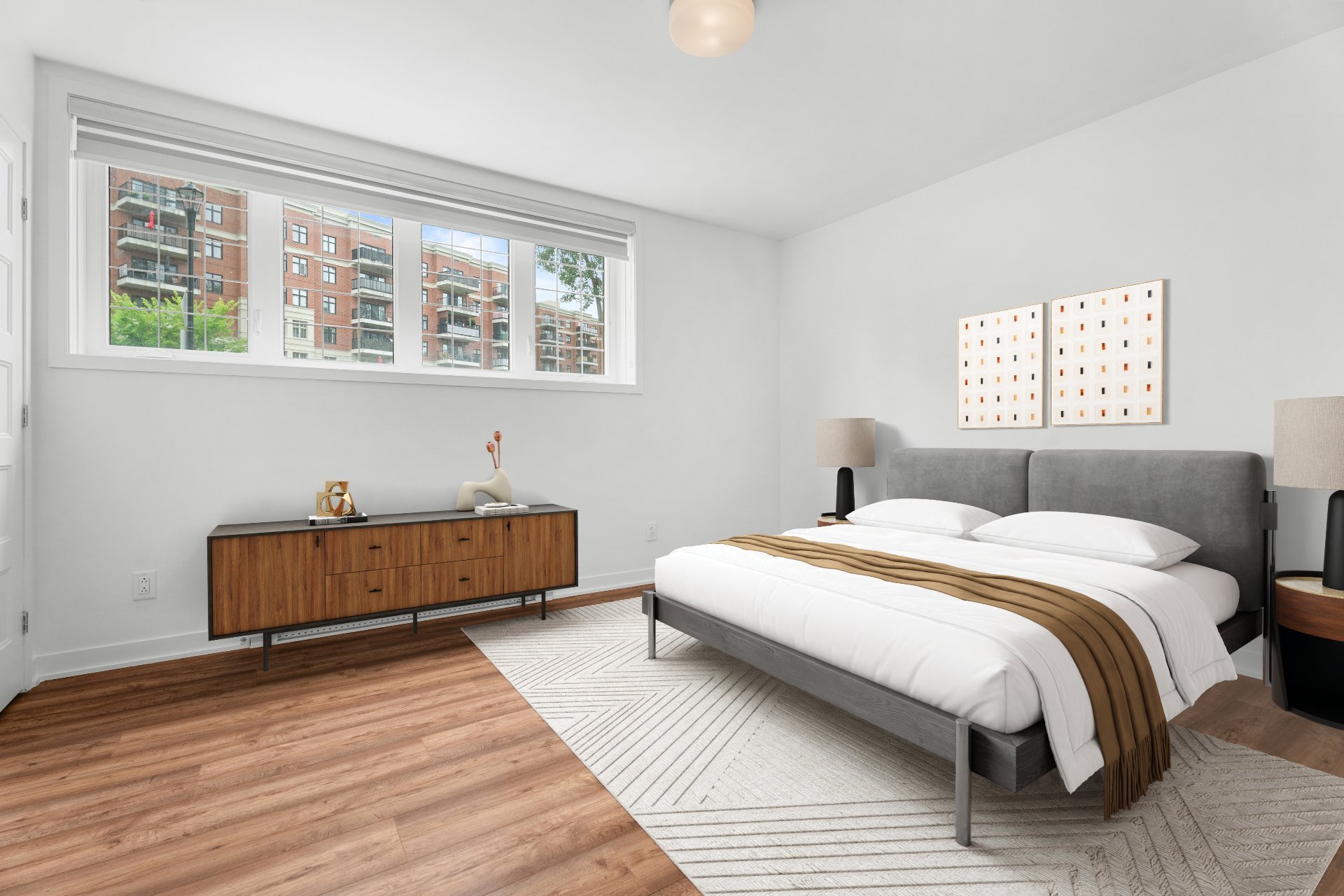 Primary bedroom – 9150, Rue Lennon, apt. 1