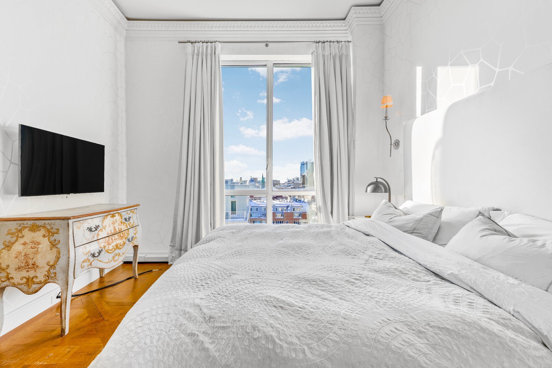 Chambre à coucher principale – 801, Rue de la Commune E., app. 901