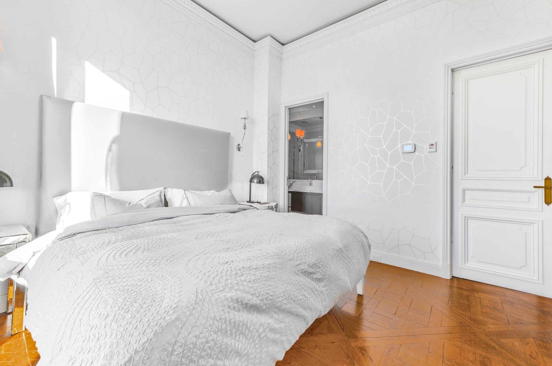 Chambre à coucher principale – 801, Rue de la Commune E., app. 901