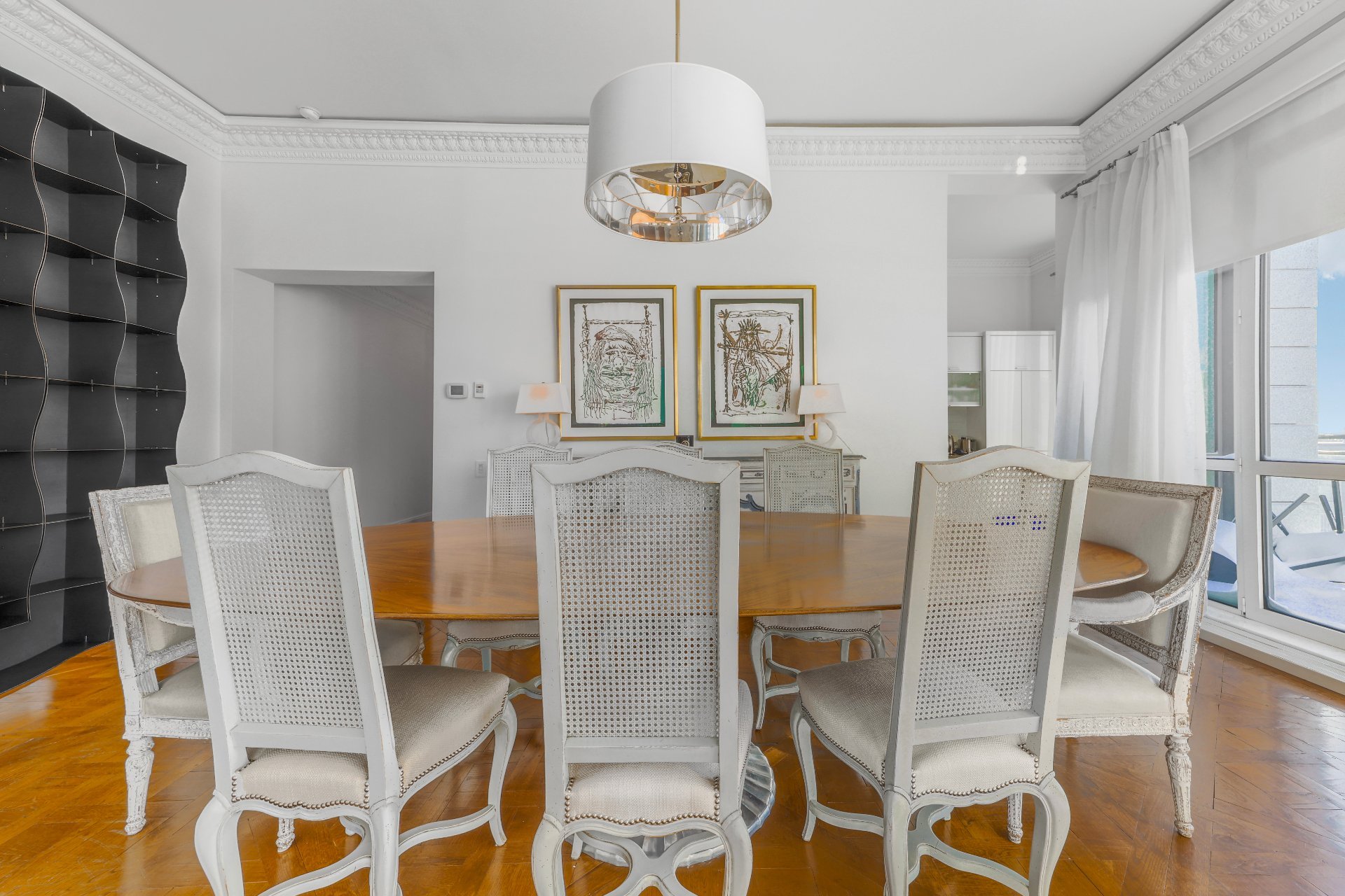 Salle à manger – 801, Rue de la Commune E., app. 901