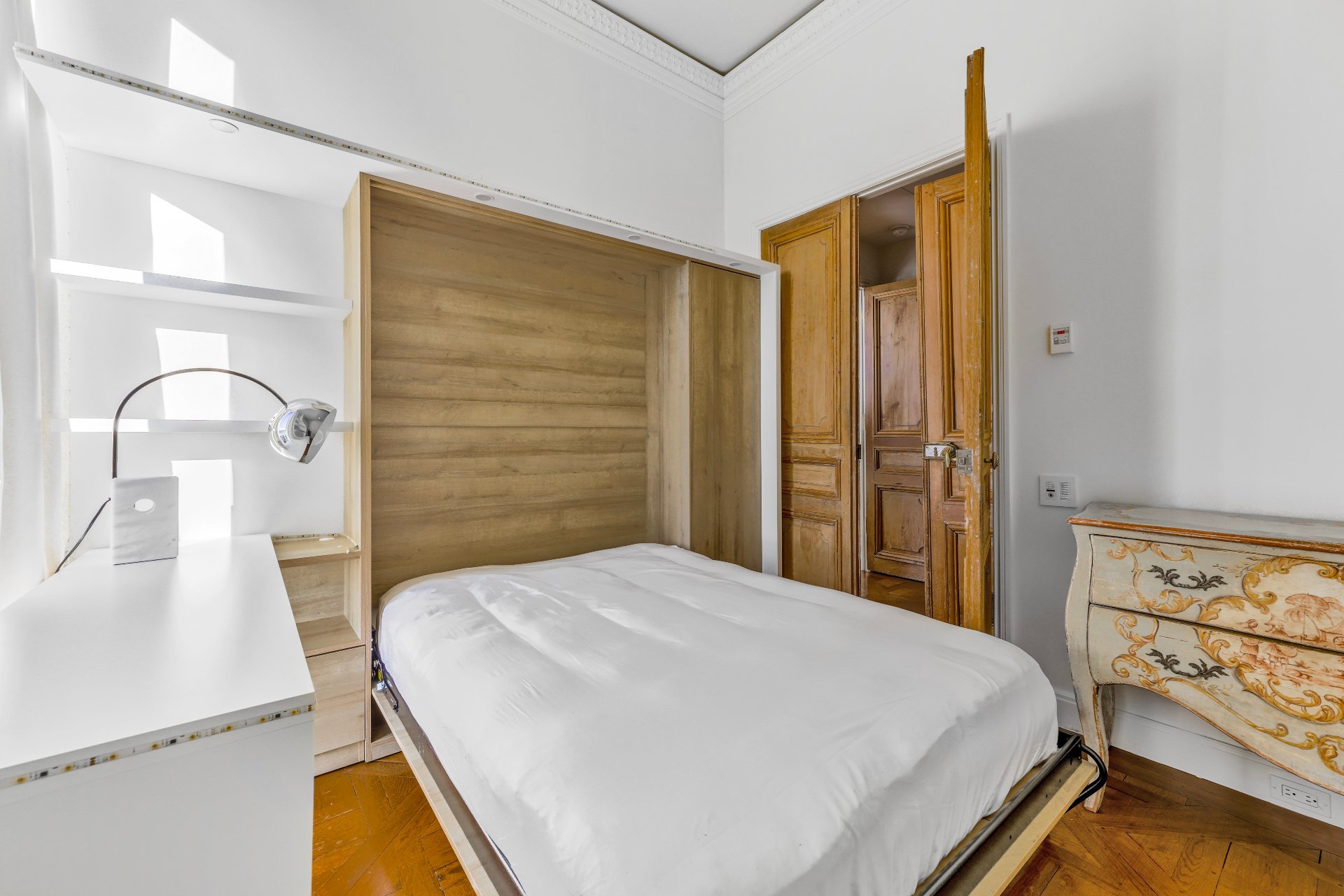 Chambre à coucher – 801, Rue de la Commune E., app. 901