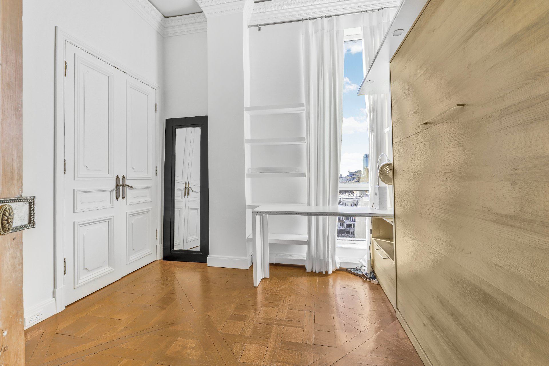 Chambre à coucher – 801, Rue de la Commune E., app. 901