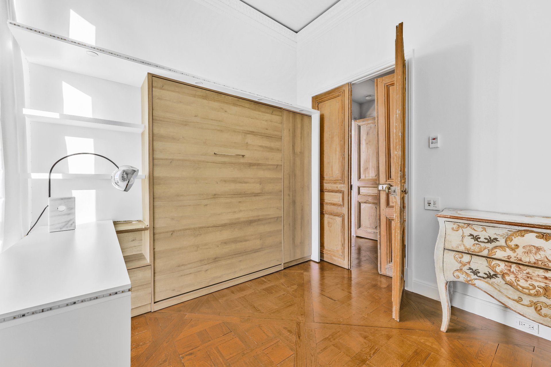 Chambre à coucher – 801, Rue de la Commune E., app. 901