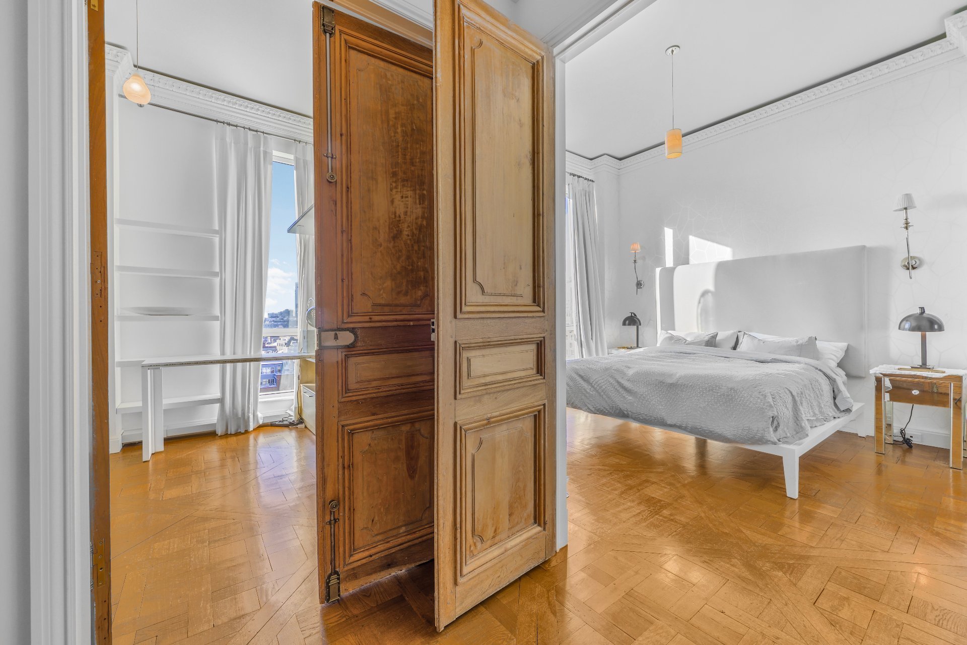 Vue d'ensemble – 801, Rue de la Commune E., app. 901
