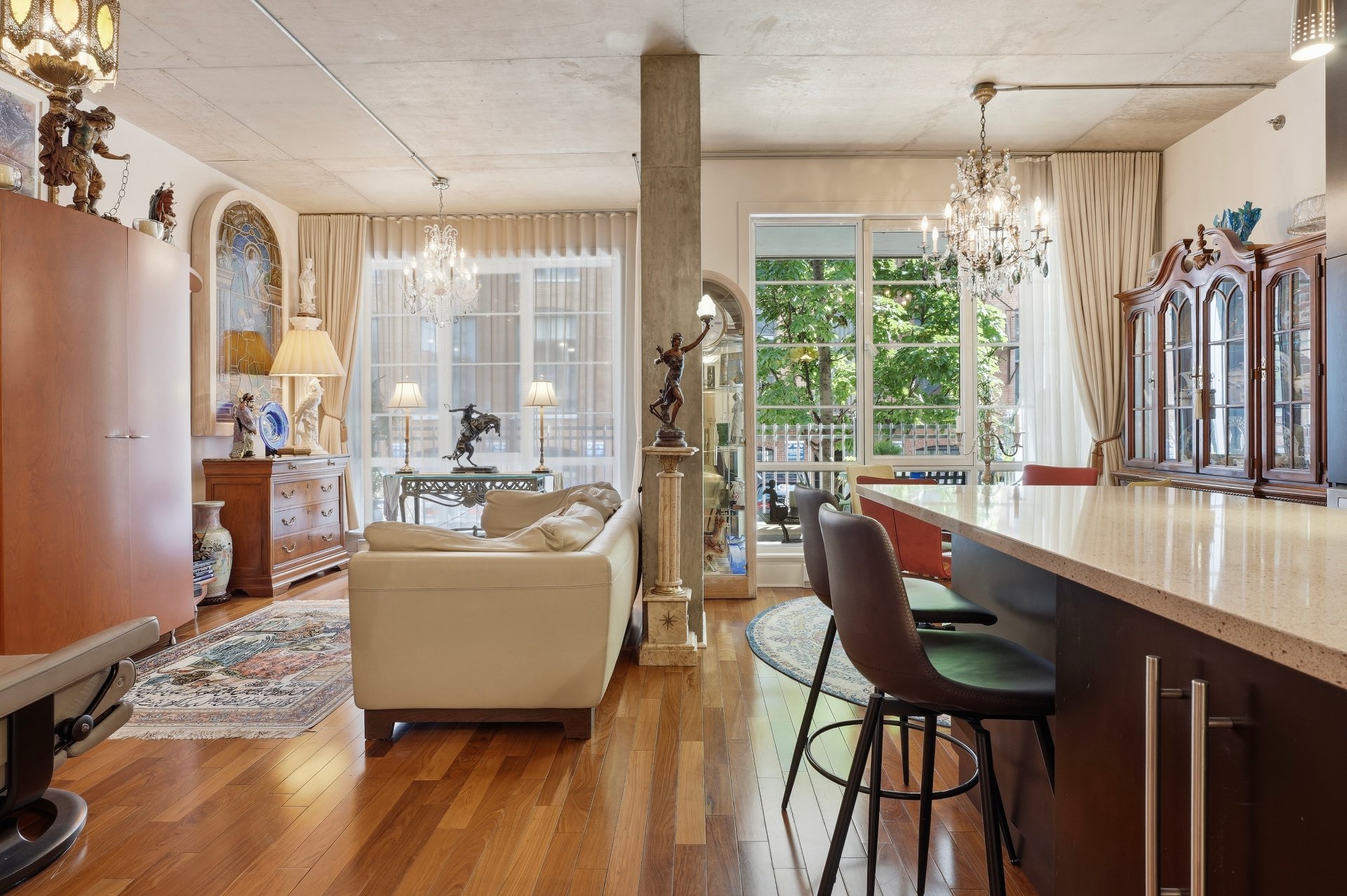 Overall view – 4150, Rue St-Ambroise, apt. 115