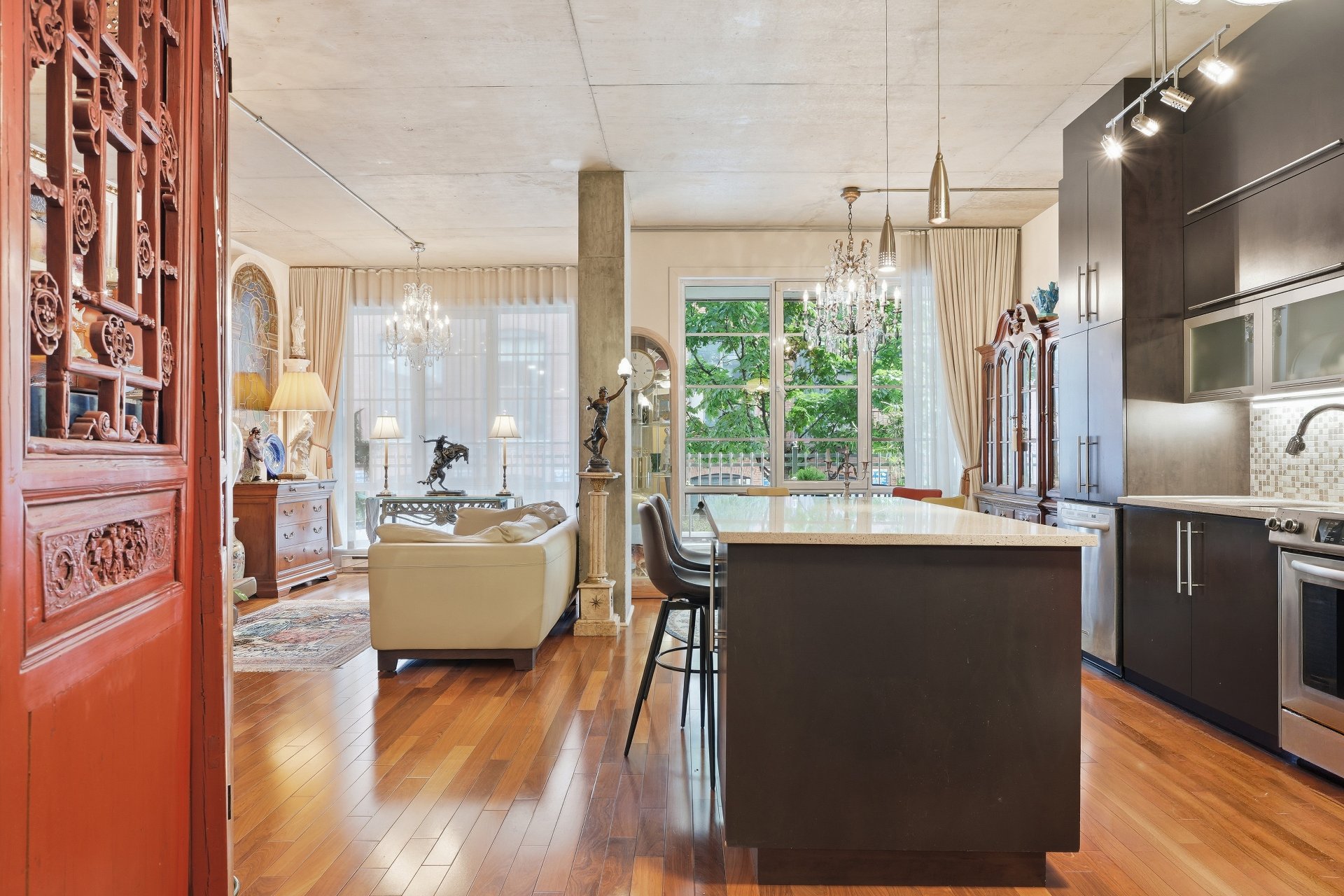 Overall view – 4150, Rue St-Ambroise, apt. 115