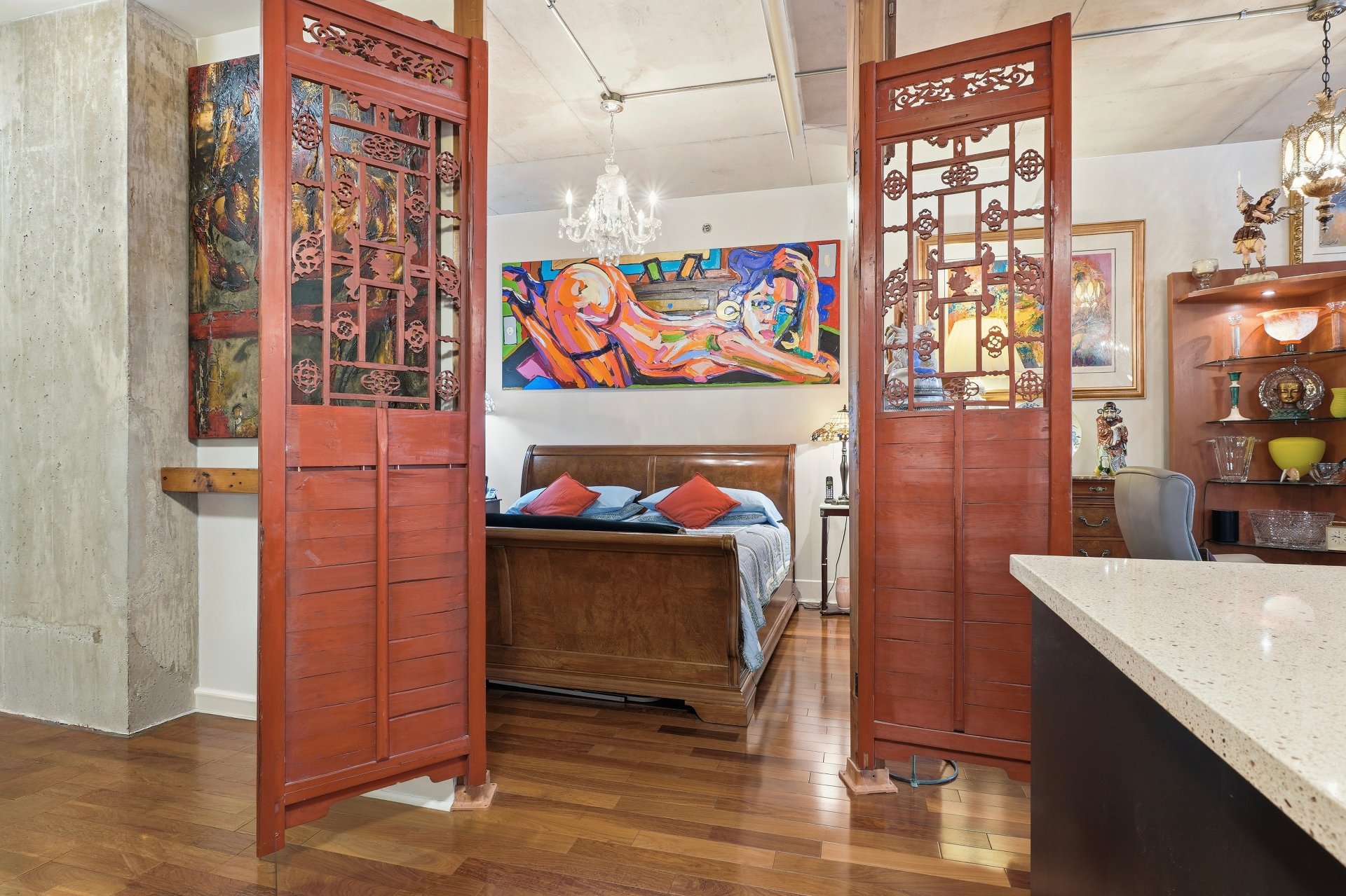 Bedroom – 4150, Rue St-Ambroise, apt. 115