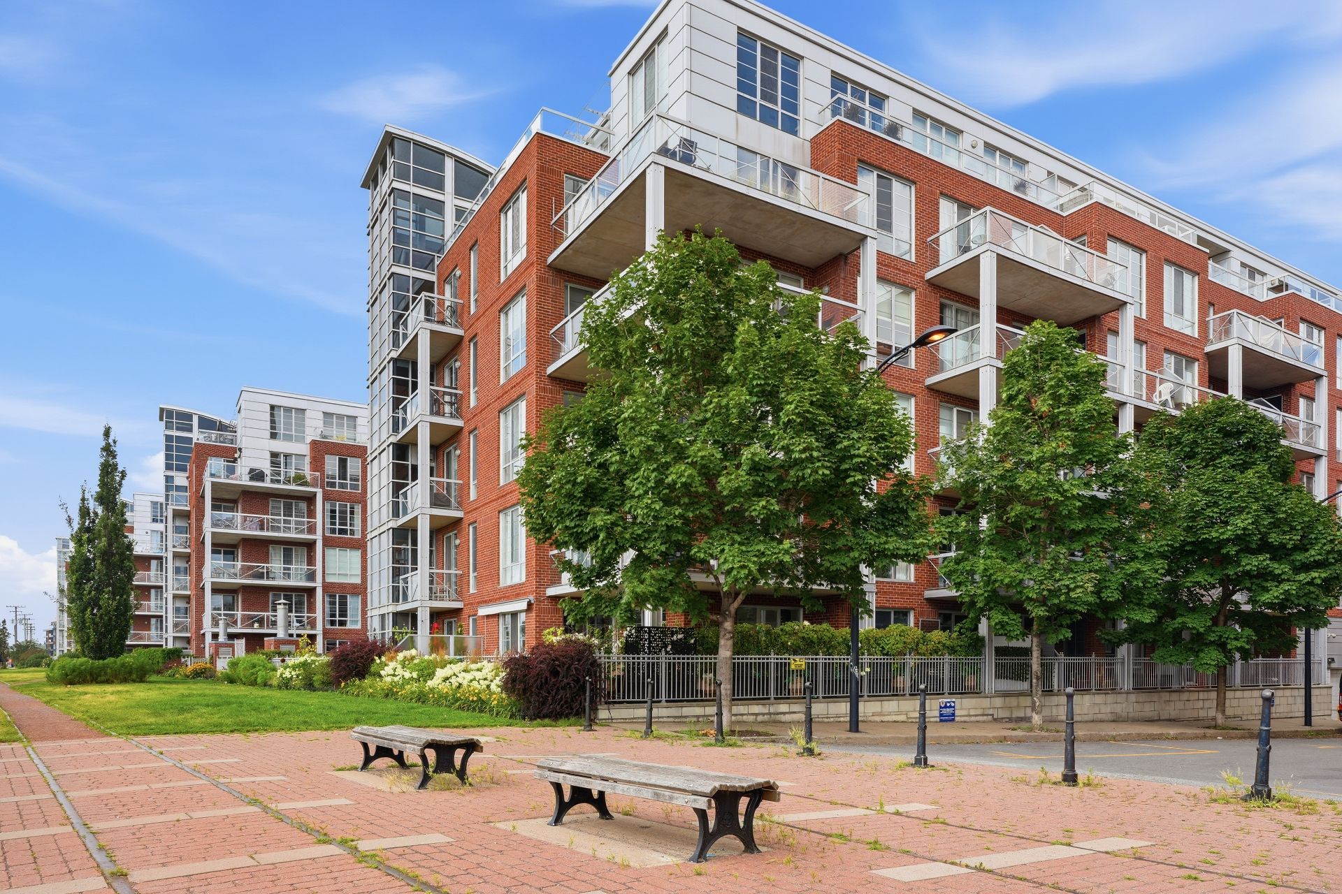 Exterior – 4150, Rue St-Ambroise, apt. 115