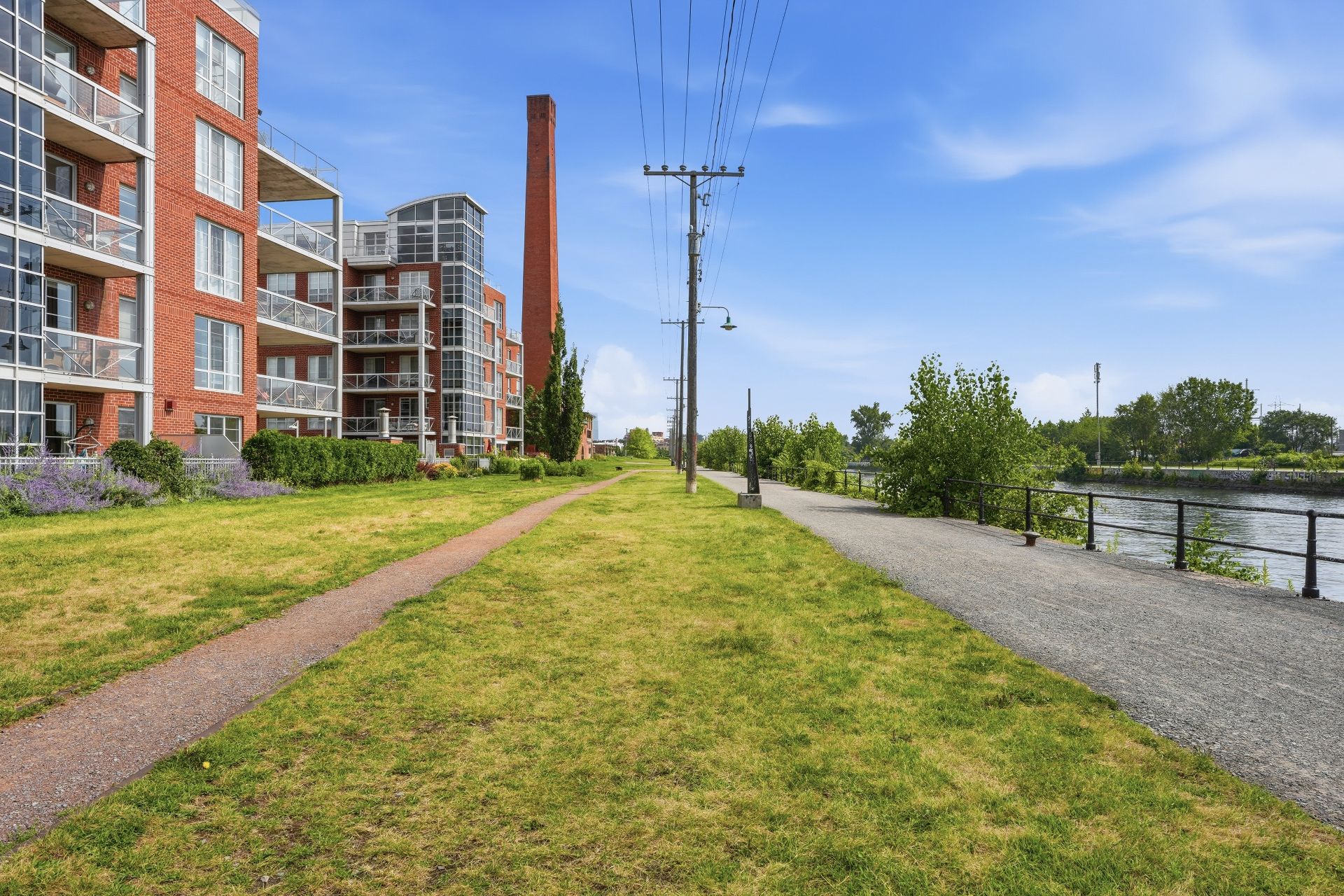 Exterior – 4150, Rue St-Ambroise, apt. 115
