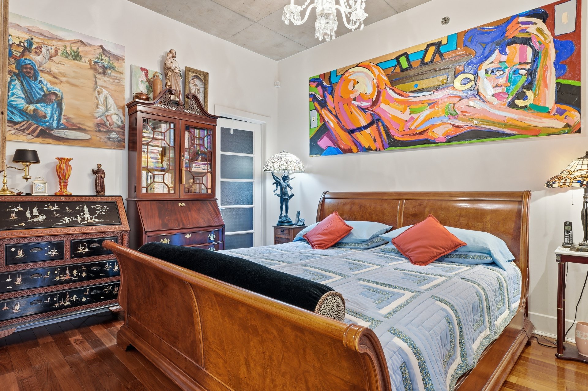 Bedroom – 4150, Rue St-Ambroise, apt. 115