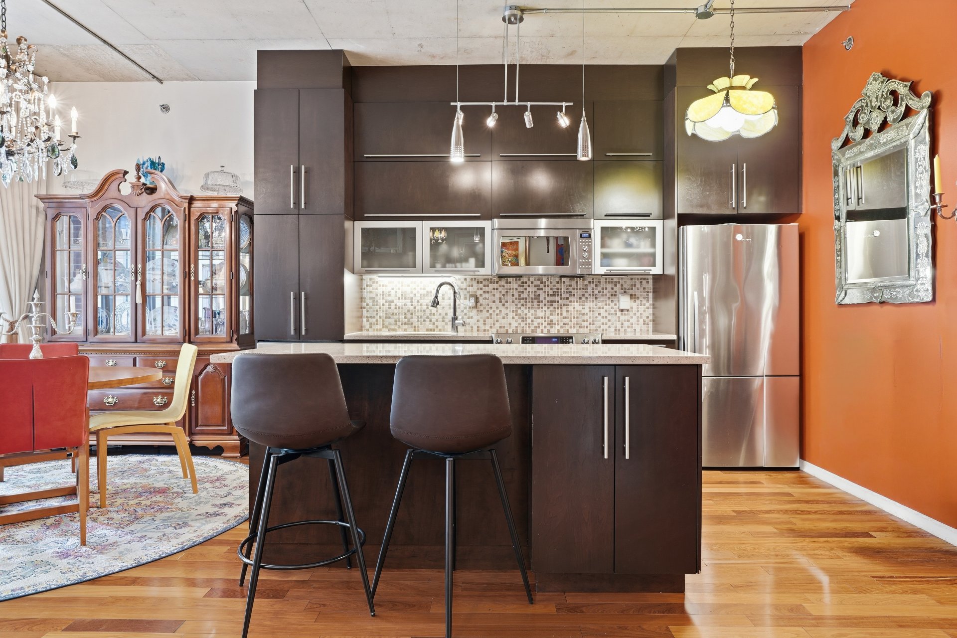 Kitchen – 4150, Rue St-Ambroise, apt. 115