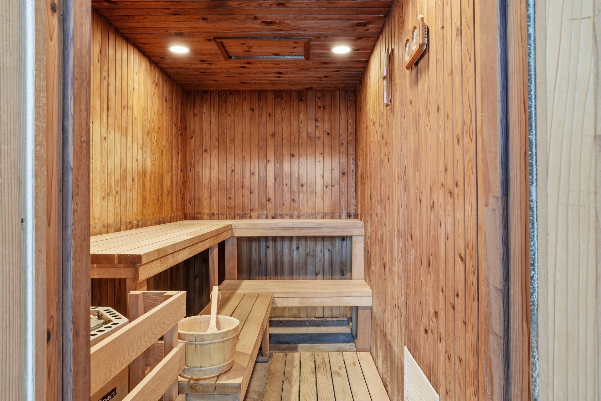 Sauna – 4150, Rue St-Ambroise, apt. 115