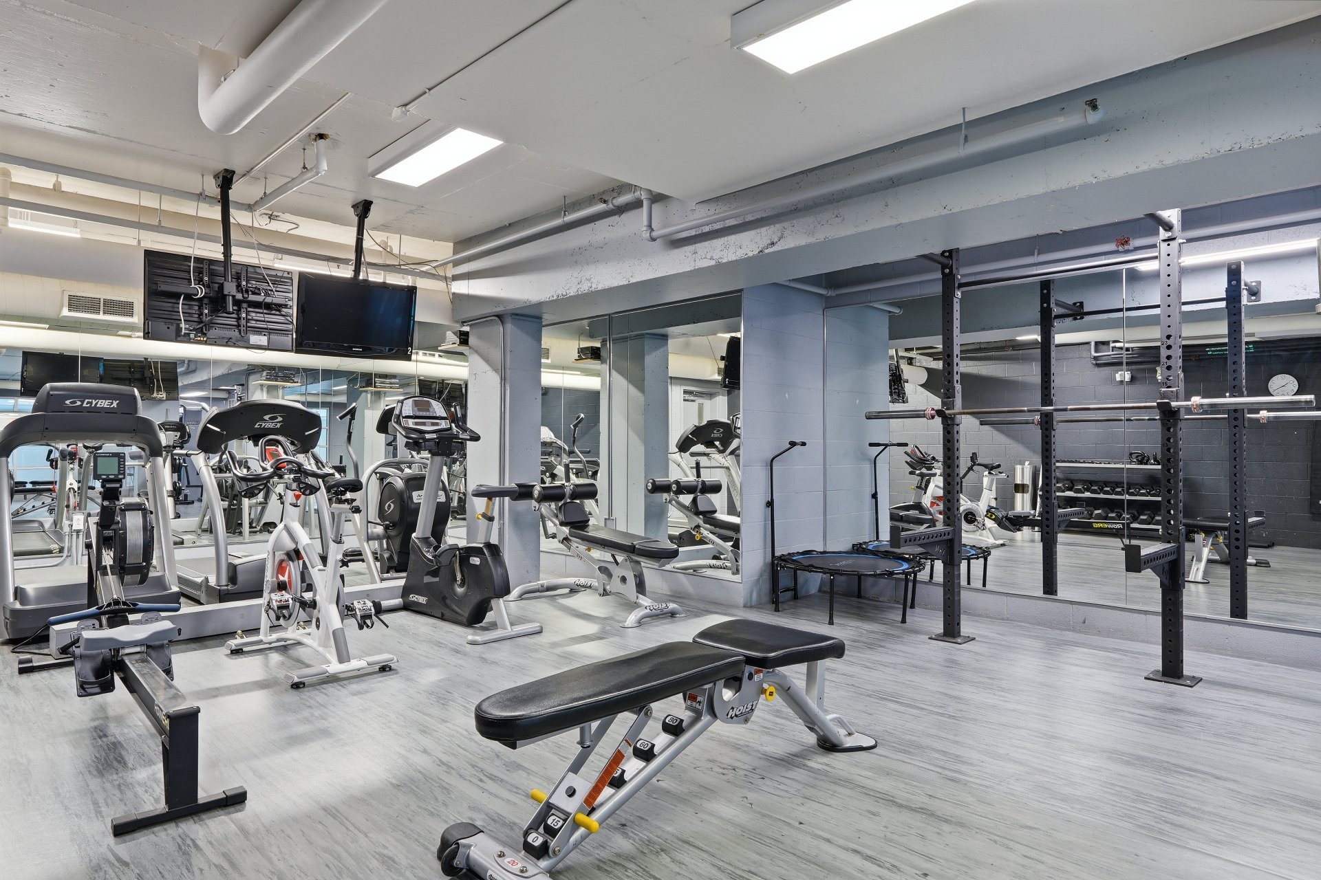 Exercise room – 4150, Rue St-Ambroise, apt. 115