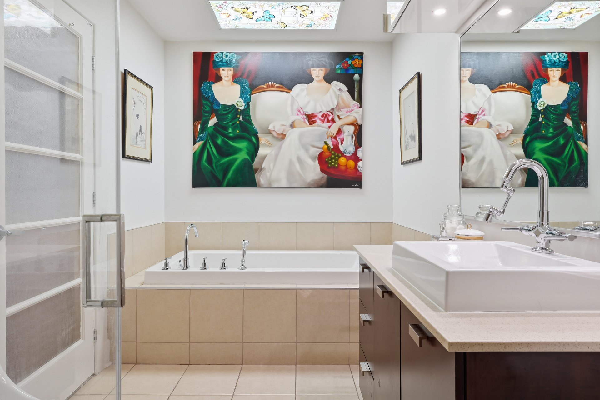 Bathroom – 4150, Rue St-Ambroise, apt. 115
