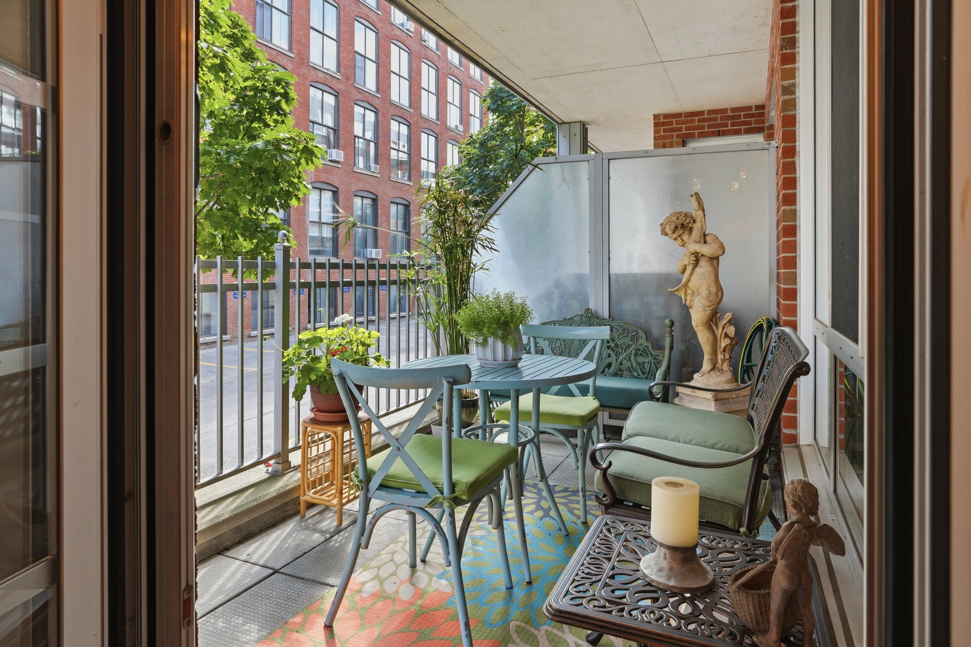 Balcony – 4150, Rue St-Ambroise, apt. 115