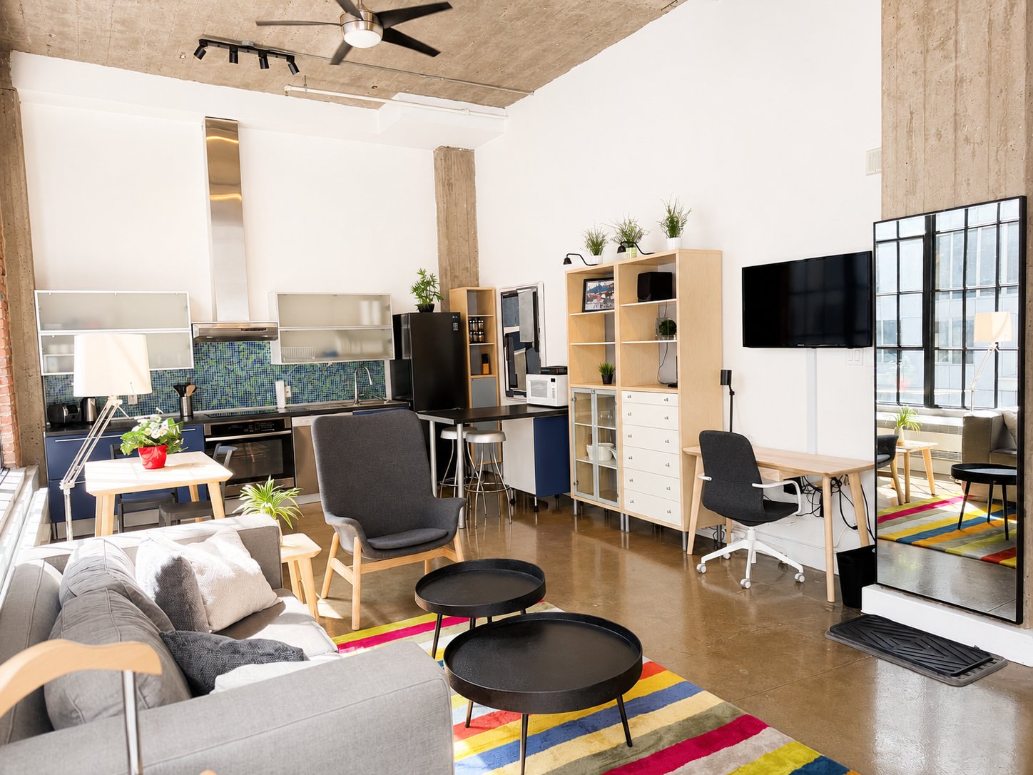 Condo studio à louer, Rue De La Gauchetière O., Centre Ouest — photo 5