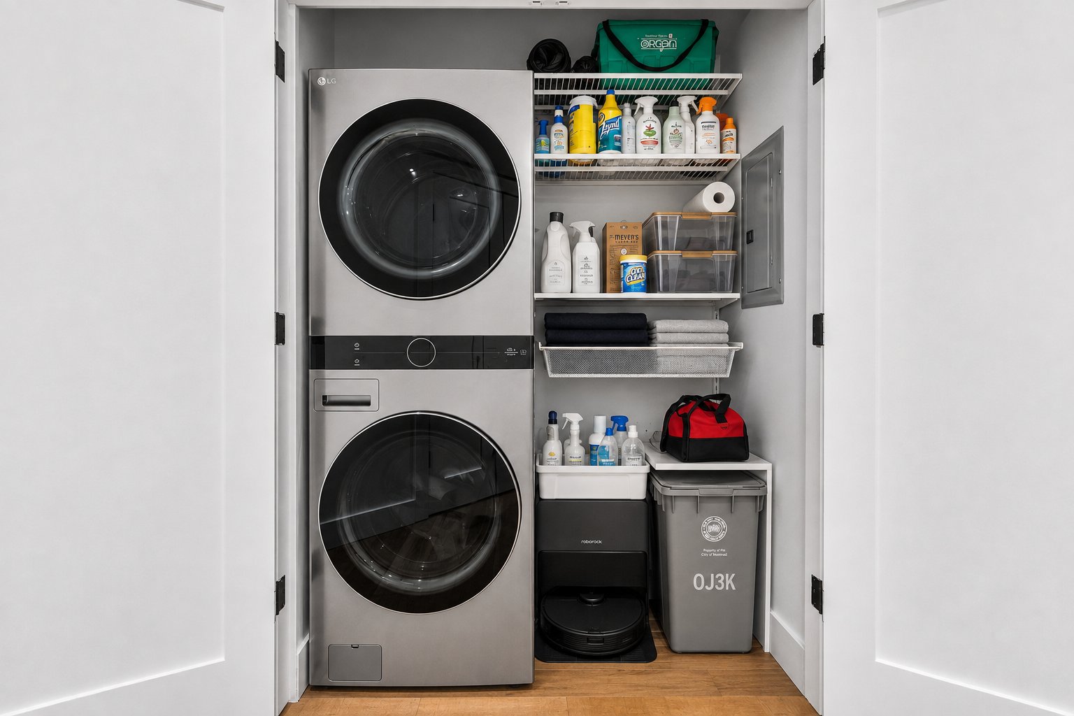 Laundry room – 1315, Rue Notre-Dame O., apt. 209