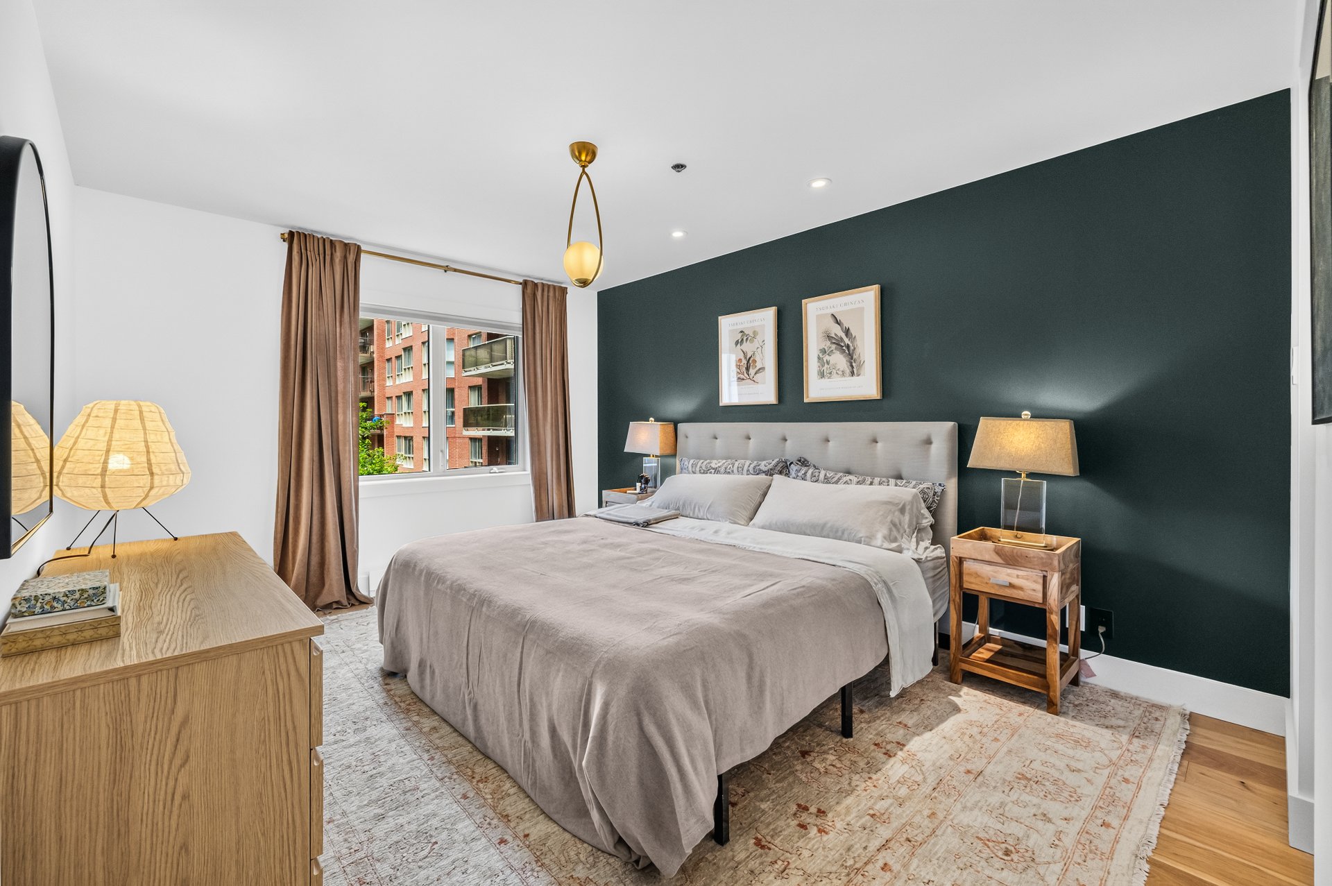 Primary bedroom – 1315, Rue Notre-Dame O., apt. 209