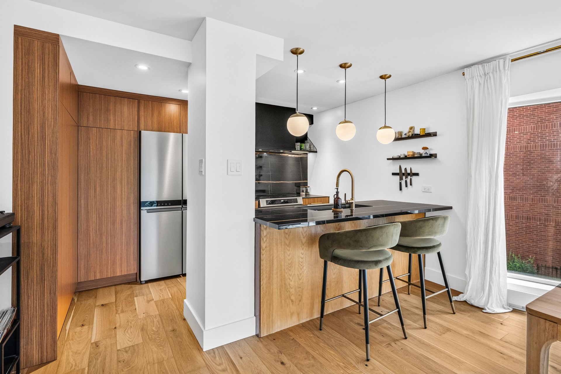 Kitchen – 1315, Rue Notre-Dame O., apt. 209