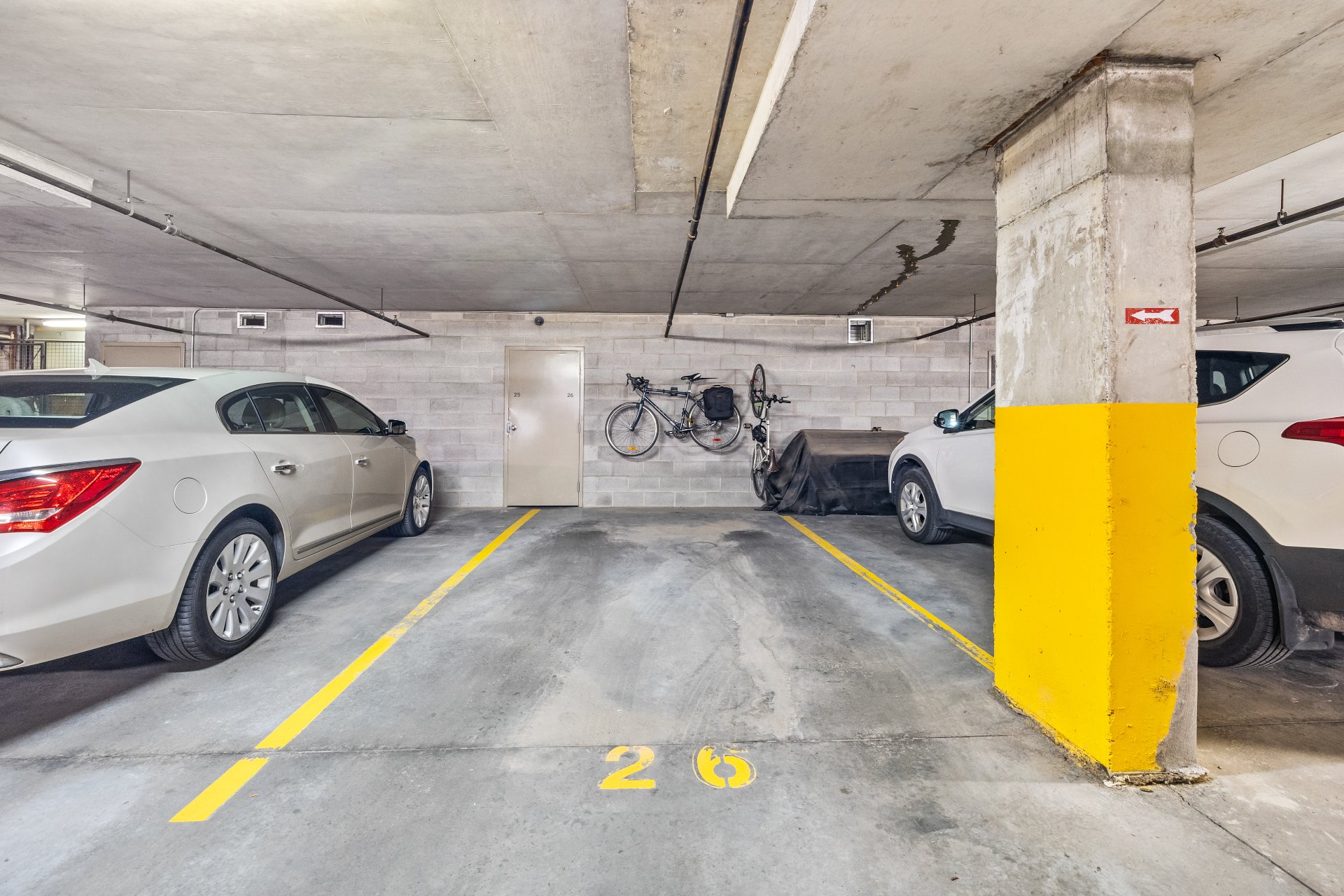 Parking – 1315, Rue Notre-Dame O., apt. 209