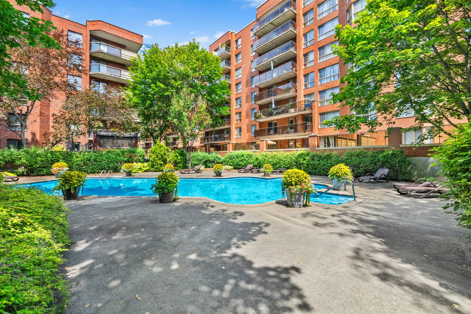 Pool – 1315, Rue Notre-Dame O., apt. 209