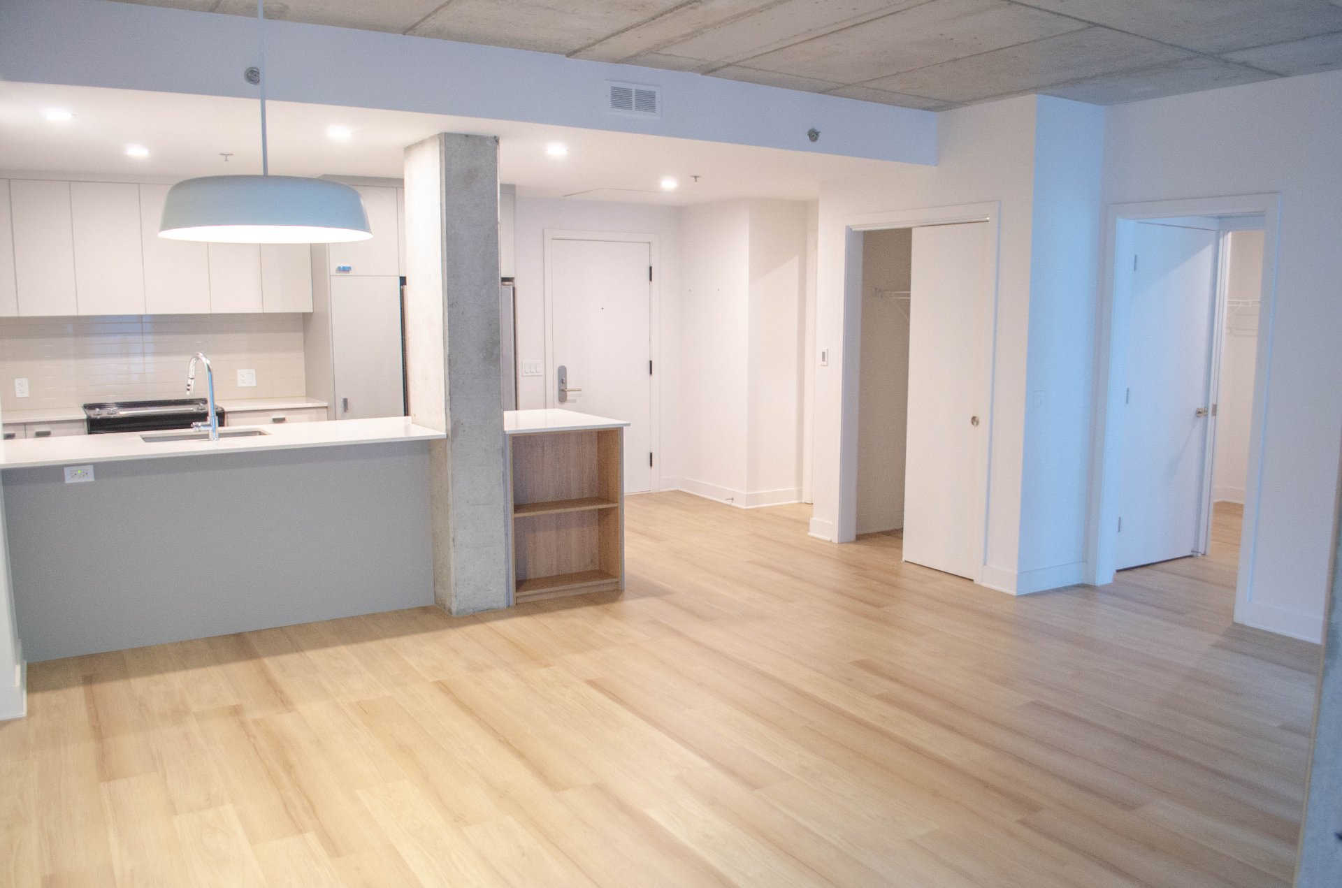 Condo 1 chambre à louer, Rue St-François-Xavier, Vieux-Montréal — photo 2