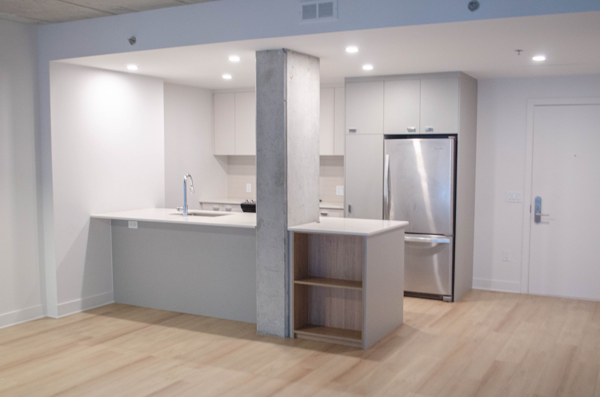 Condo 1 chambre à louer, Rue St-François-Xavier, Vieux-Montréal — photo 3