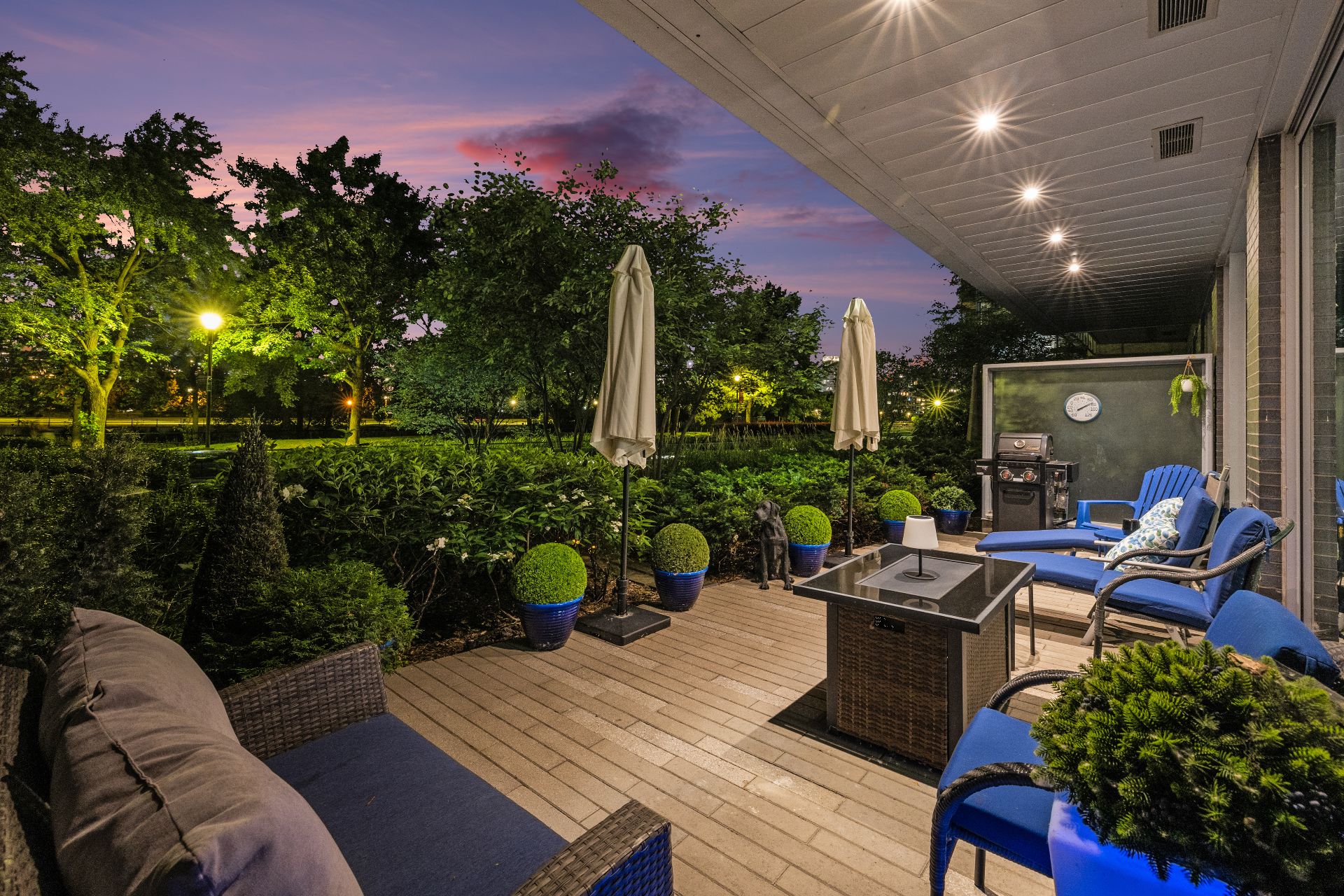 Terrasse – 2365, Rue St-Patrick, app. A102