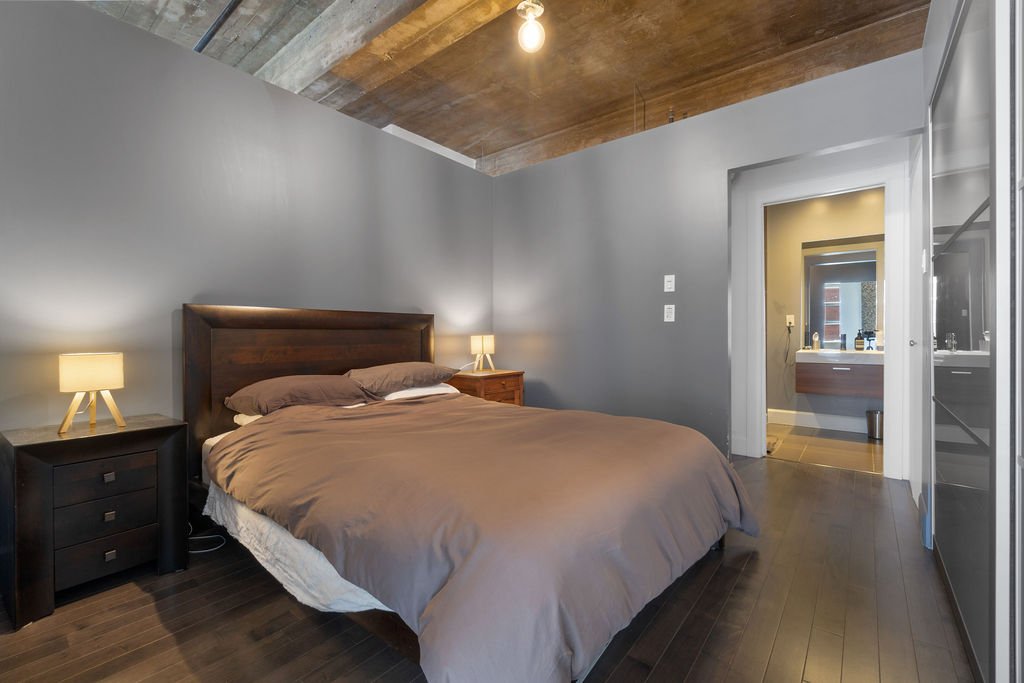 Bedroom – 900, Rue St-Philippe, apt. 203