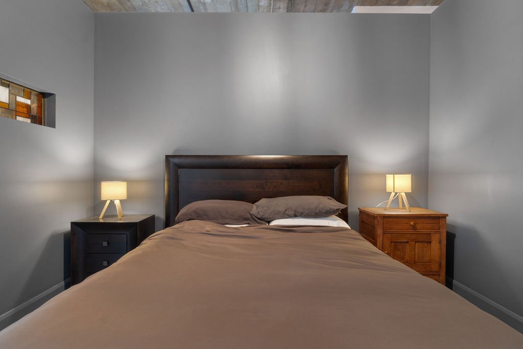 Bedroom – 900, Rue St-Philippe, apt. 203