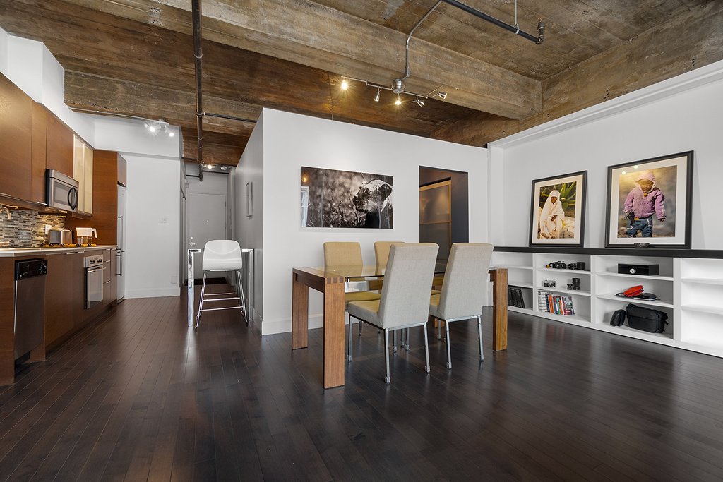 Dining room – 900, Rue St-Philippe, apt. 203