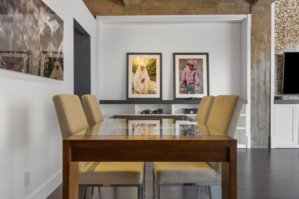 Dining room – 900, Rue St-Philippe, apt. 203