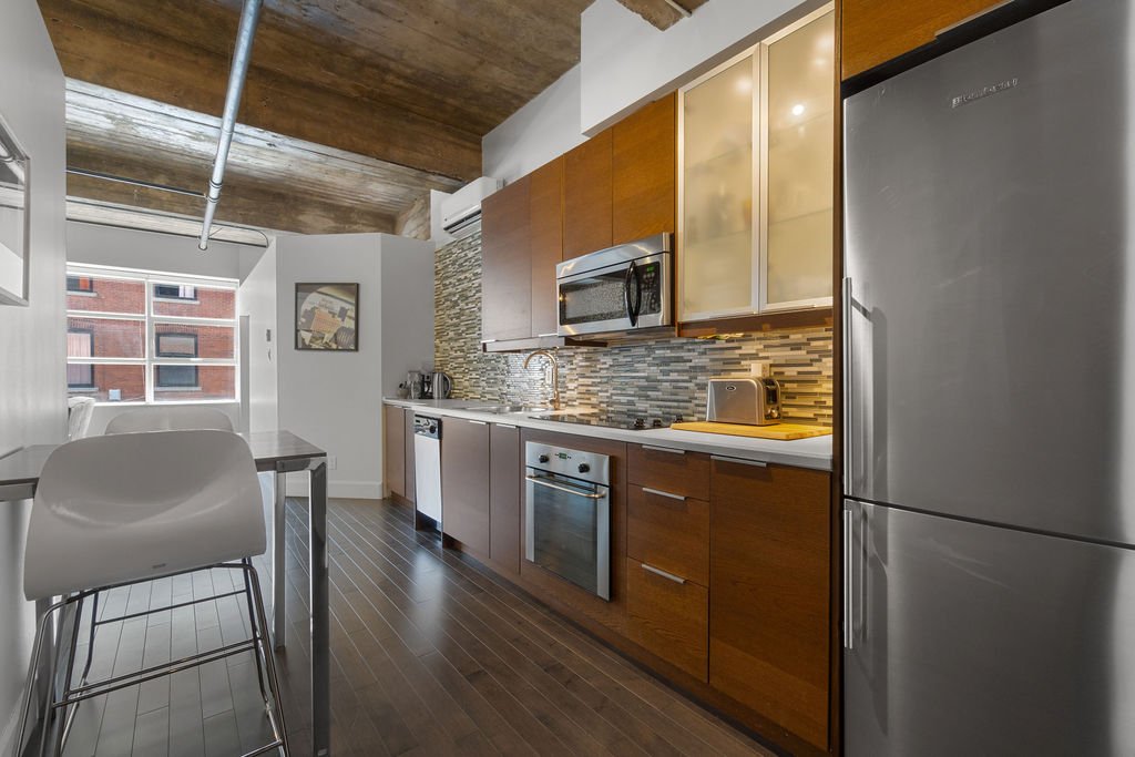 Kitchen – 900, Rue St-Philippe, apt. 203