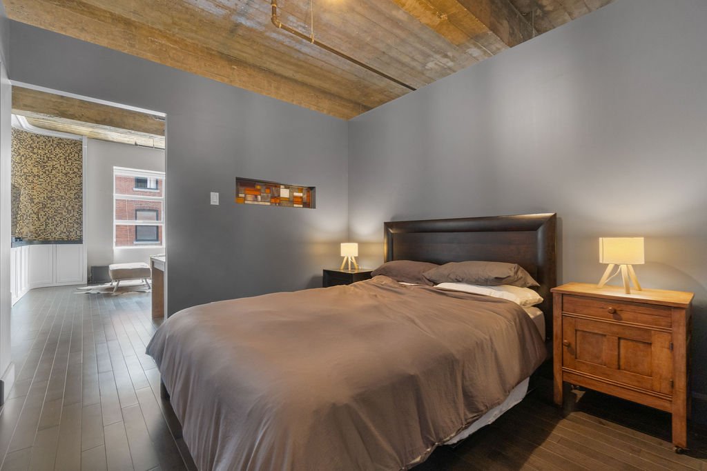Bedroom – 900, Rue St-Philippe, apt. 203