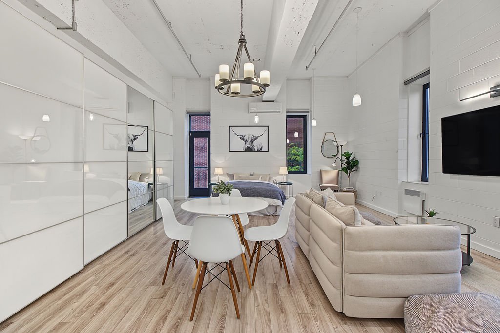 Vue d'ensemble – 2801, Rue du Centre, app. 214