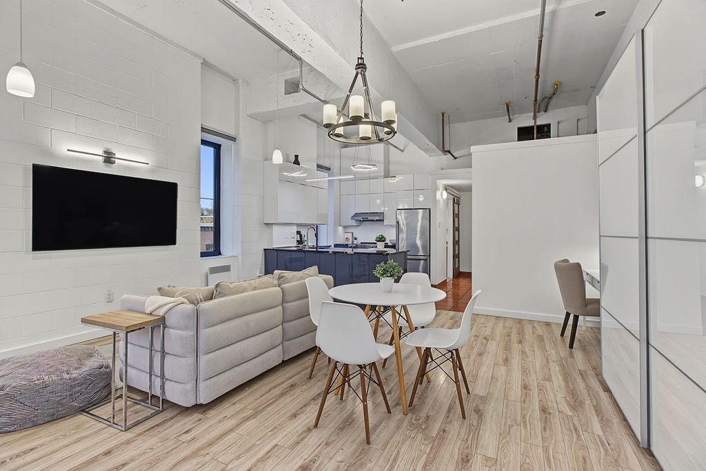 Vue d'ensemble – 2801, Rue du Centre, app. 214