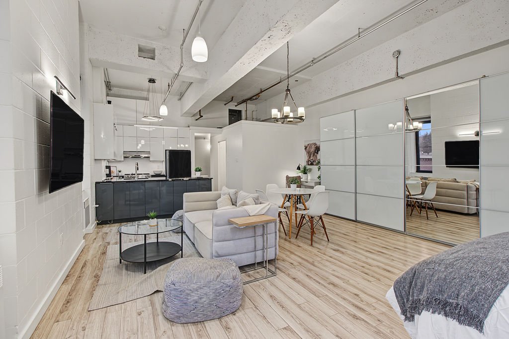Vue d'ensemble – 2801, Rue du Centre, app. 214