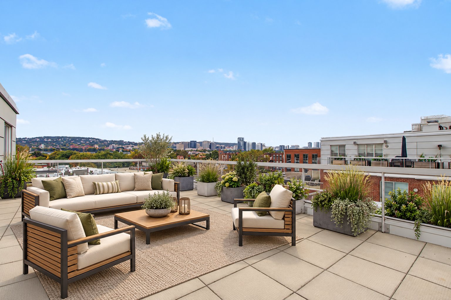 Terrasse – 4200, Rue St-Ambroise, app. 607