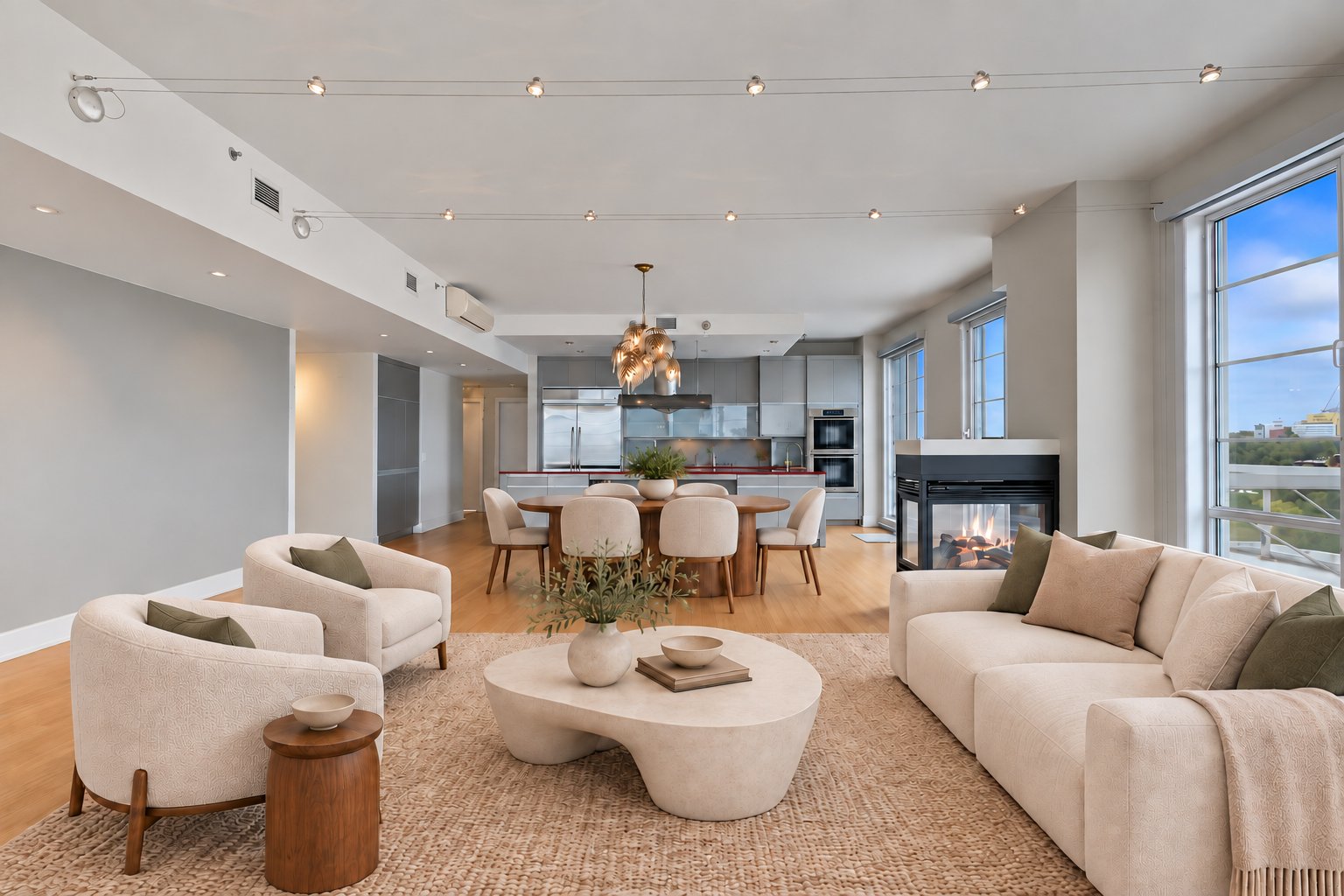 Vue d'ensemble – 4200, Rue St-Ambroise, app. 607