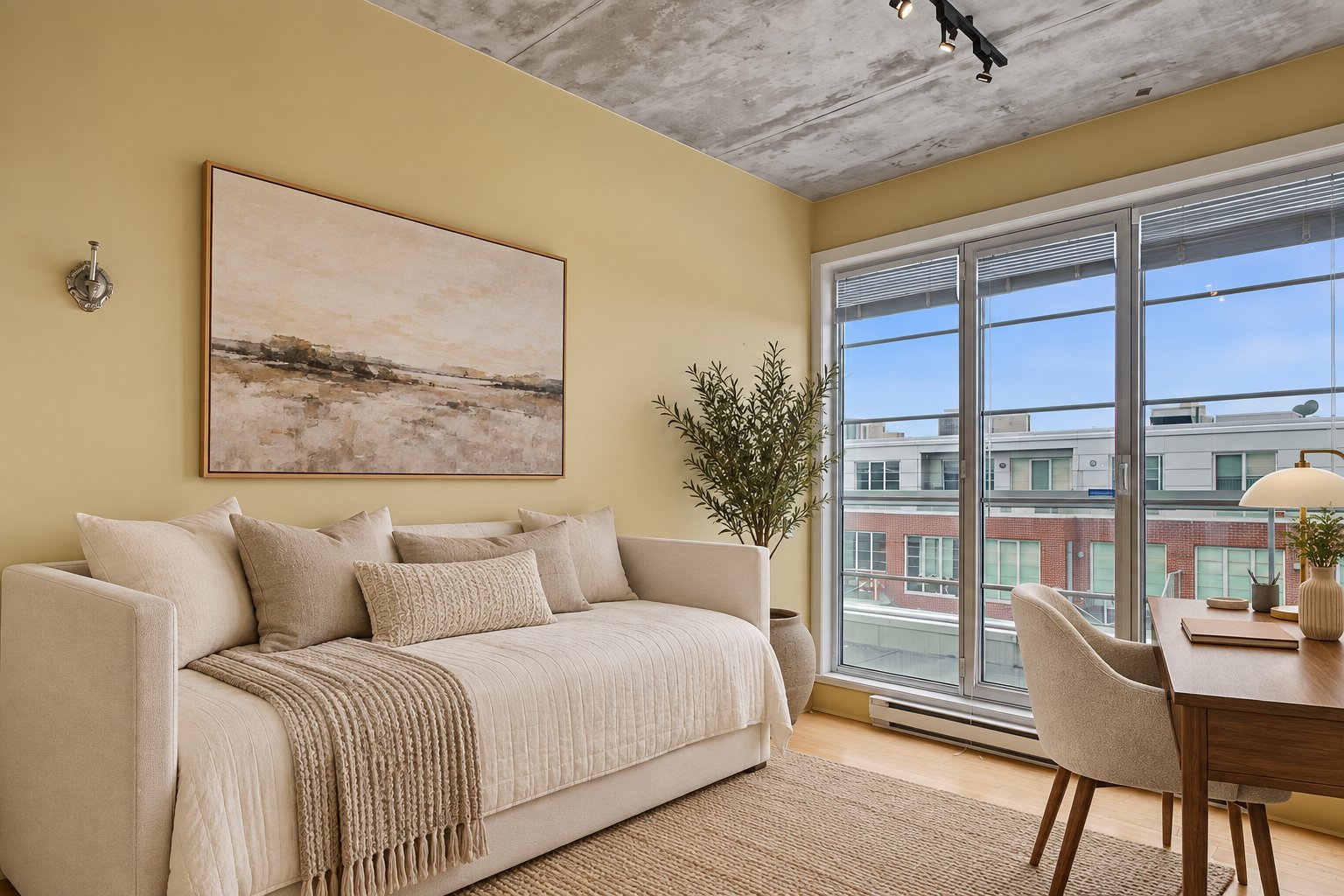 Chambre à coucher – 4200, Rue St-Ambroise, app. 607