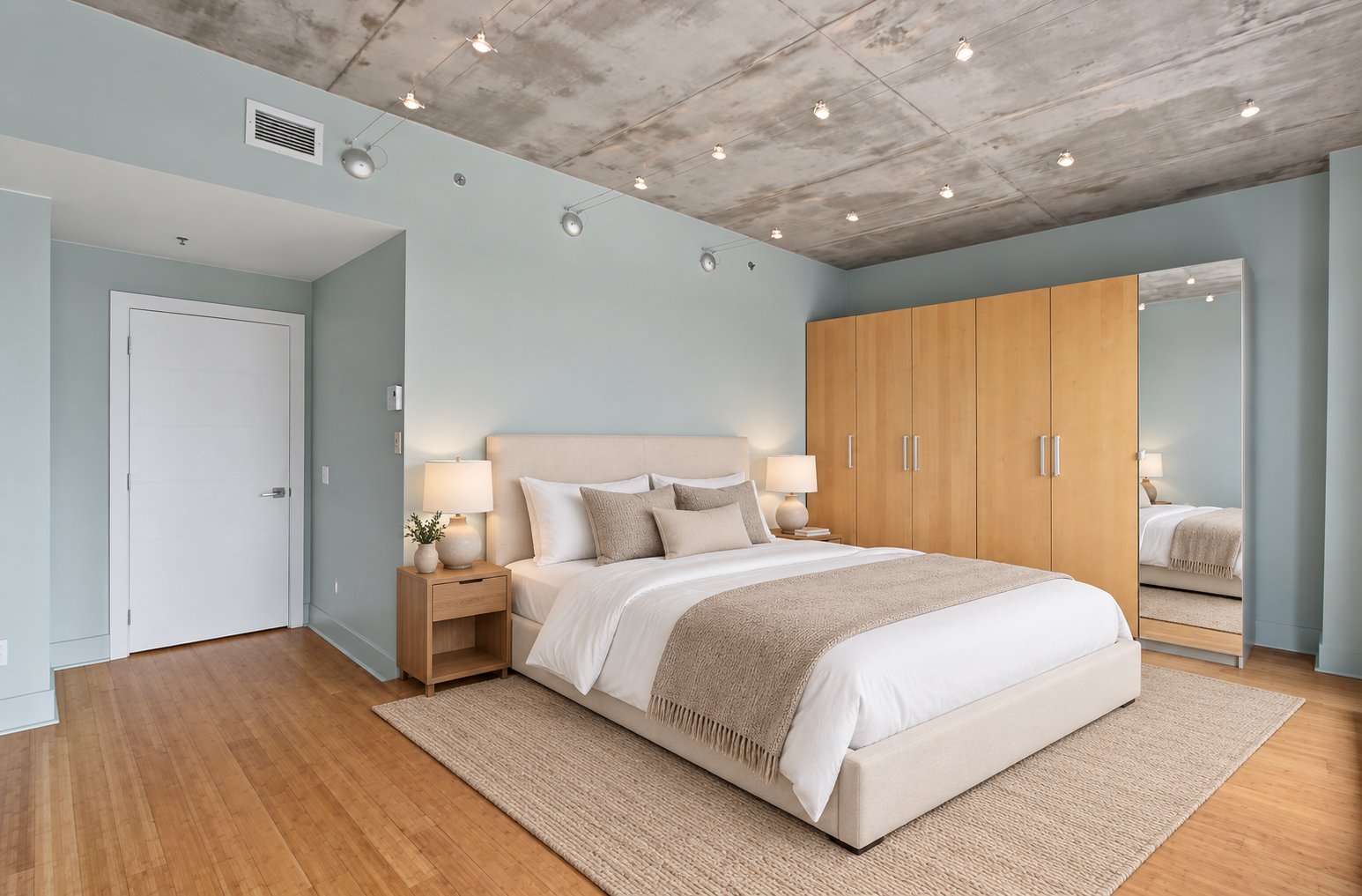 Chambre à coucher – 4200, Rue St-Ambroise, app. 607