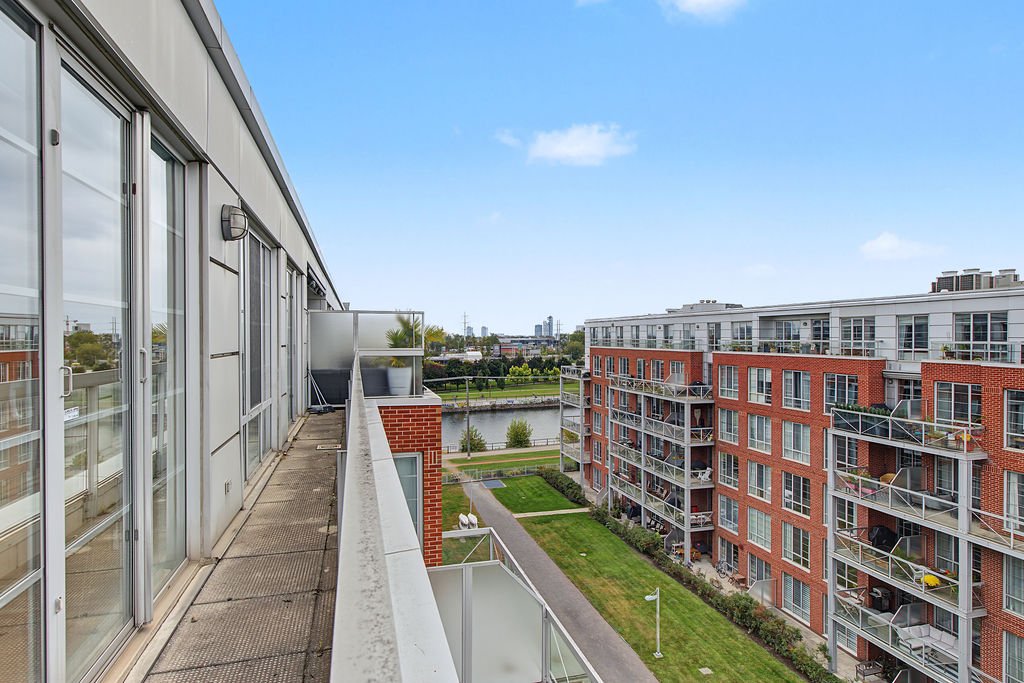 Vue – 4200, Rue St-Ambroise, app. 607