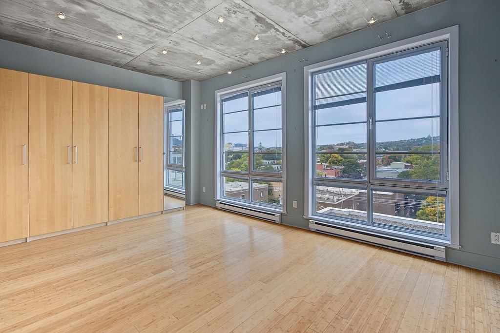 Chambre à coucher – 4200, Rue St-Ambroise, app. 607